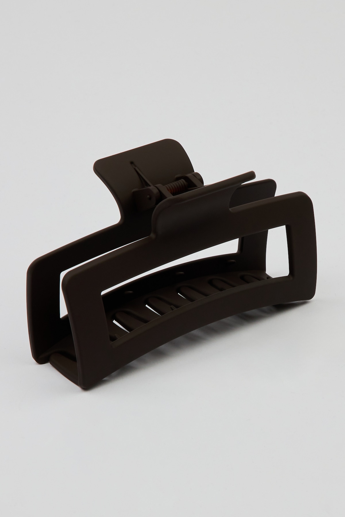 Alternative view of Oversized Rectangle Claw Clip
