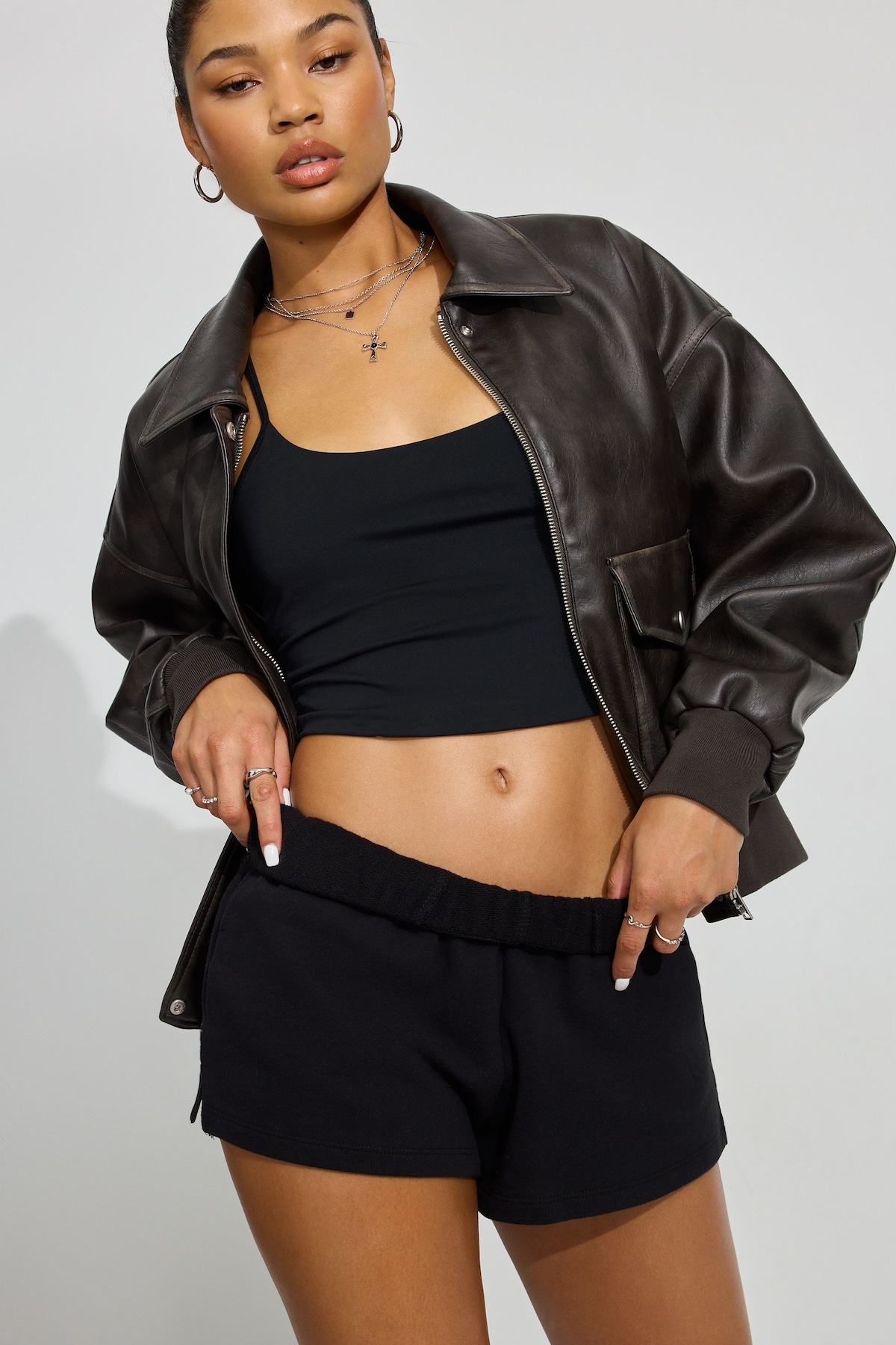 SoftTerry High Rise Shorts - Image 3