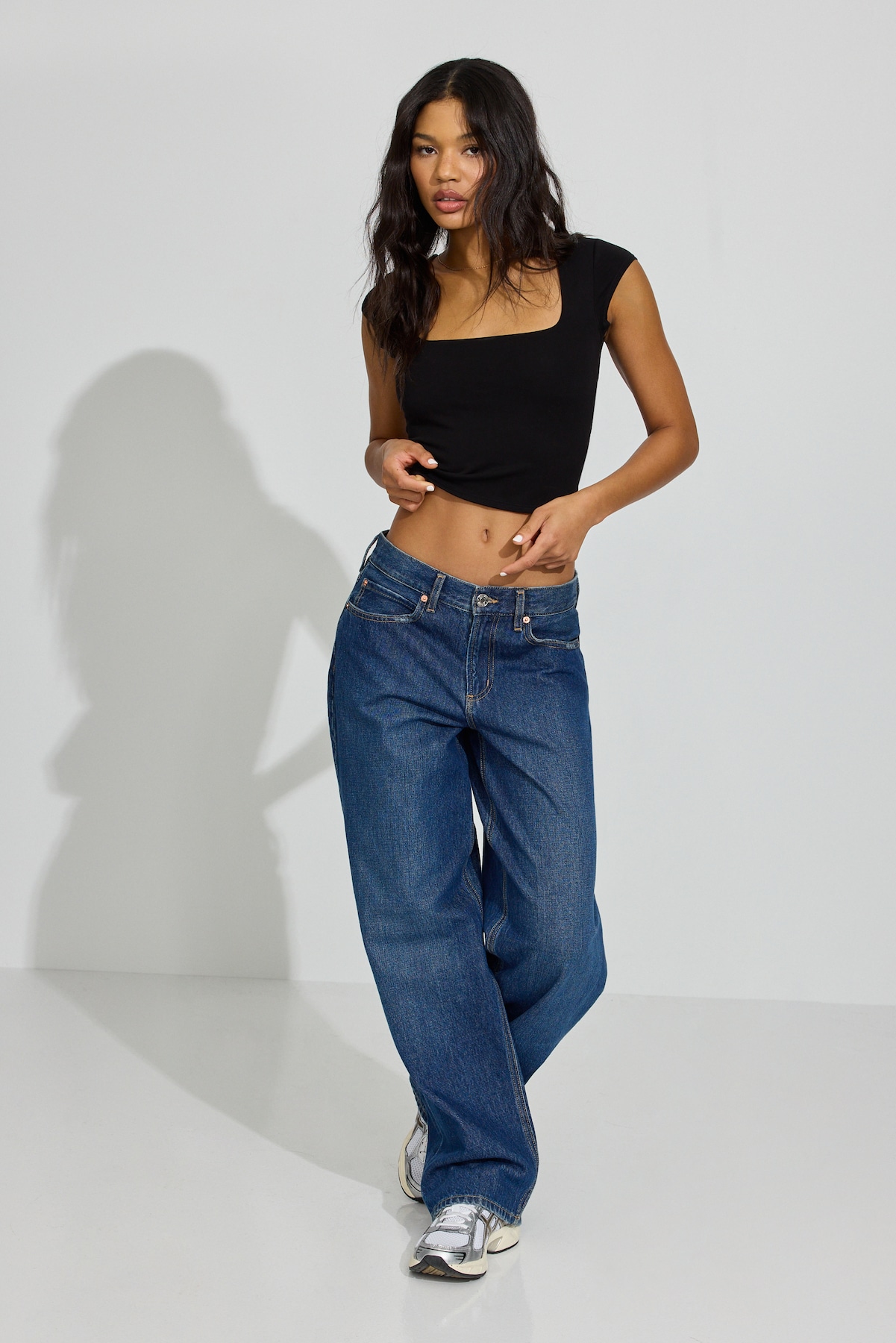 Portia Square Neckline Tee - Image 3