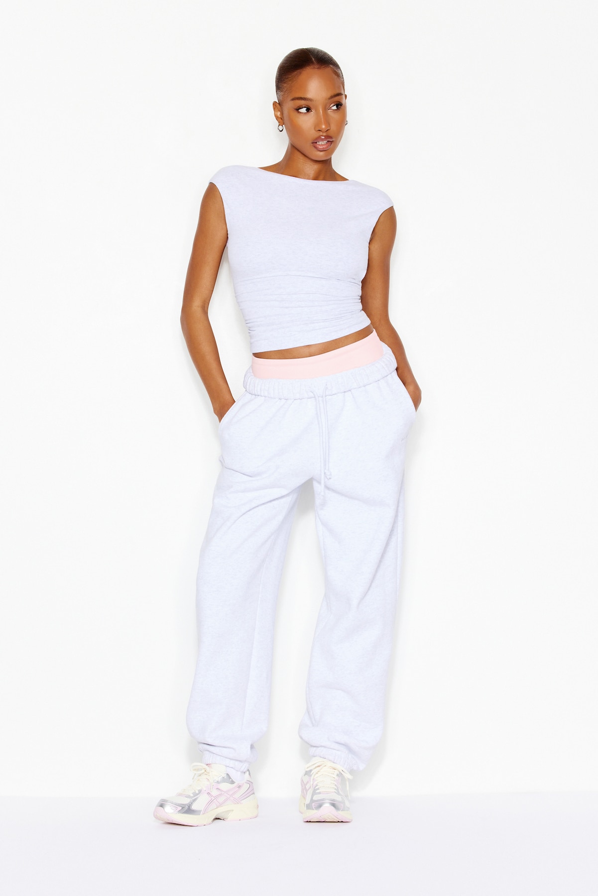SuperSoft Ruched Back Top - Image 3
