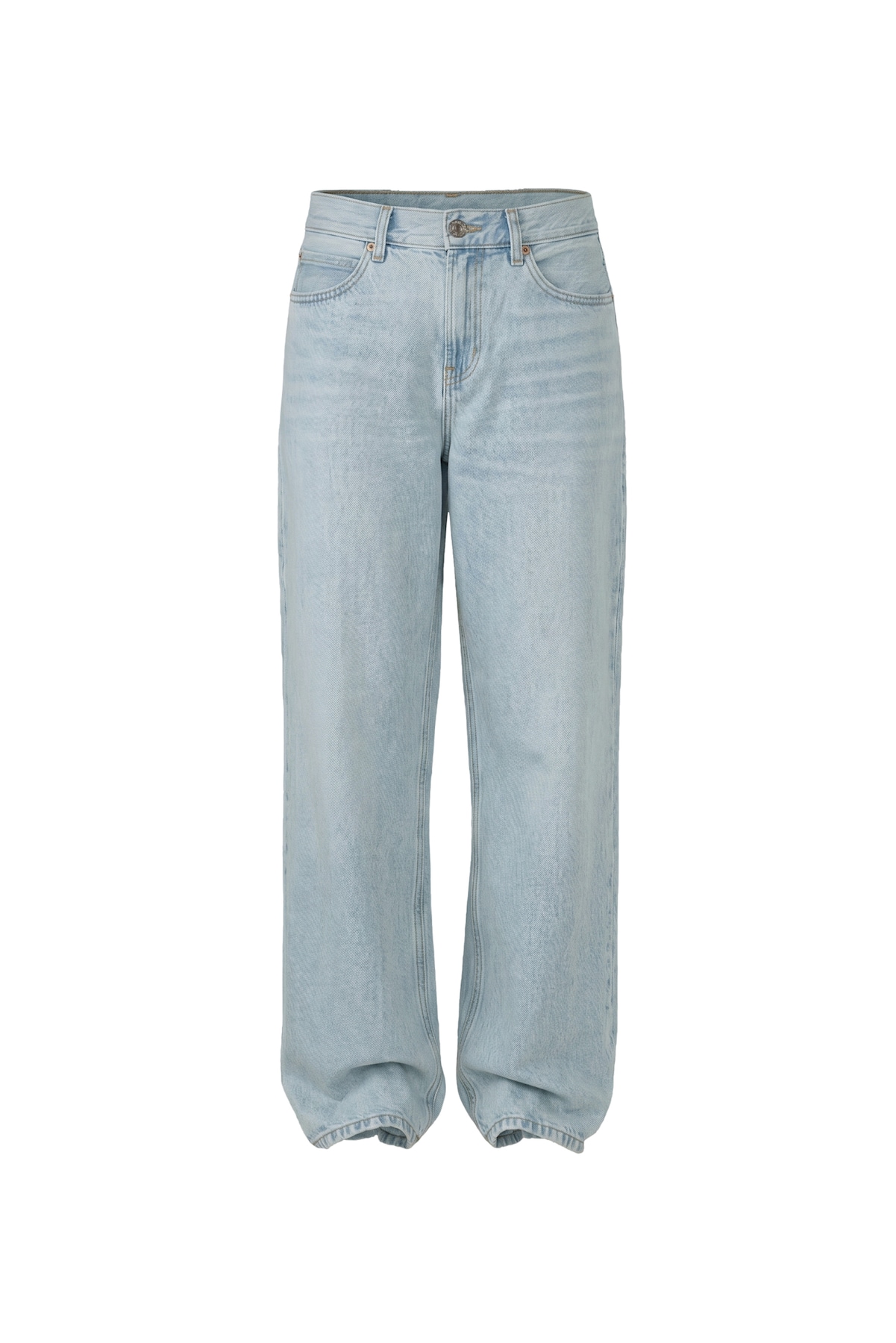 Low Rise Baggy Jeans - Image 2