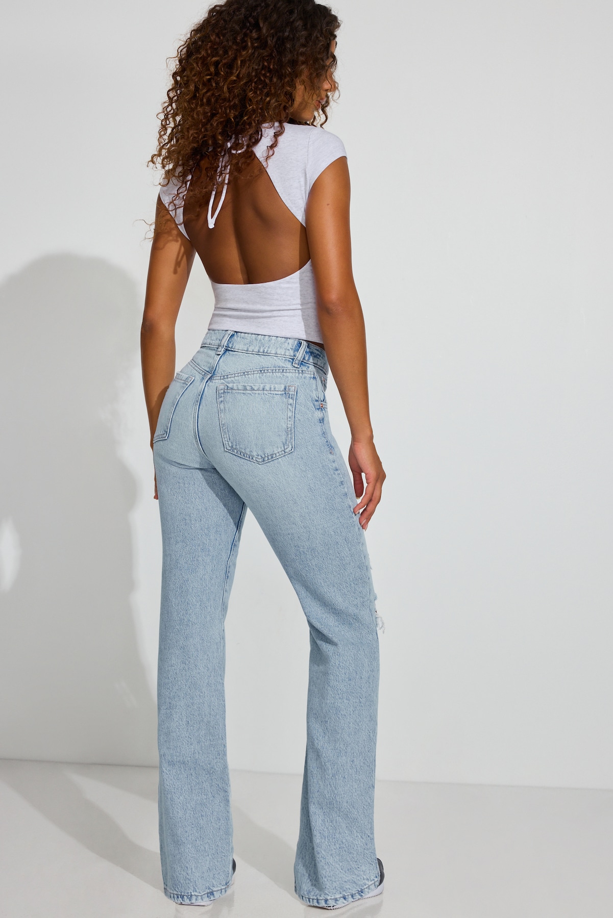 '90s Straight Jeans - Image 4