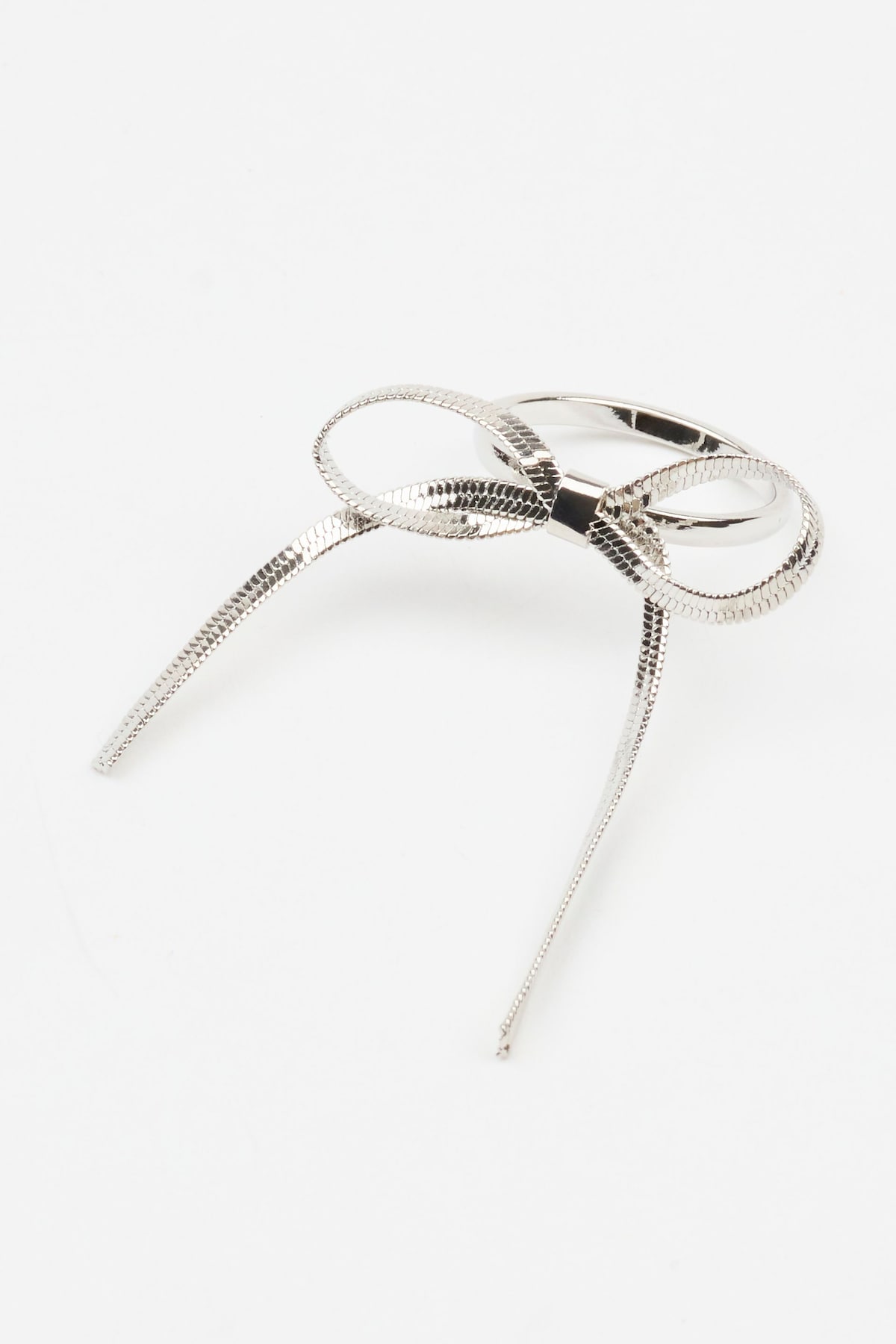 Snake Chain Ring - Image 2
