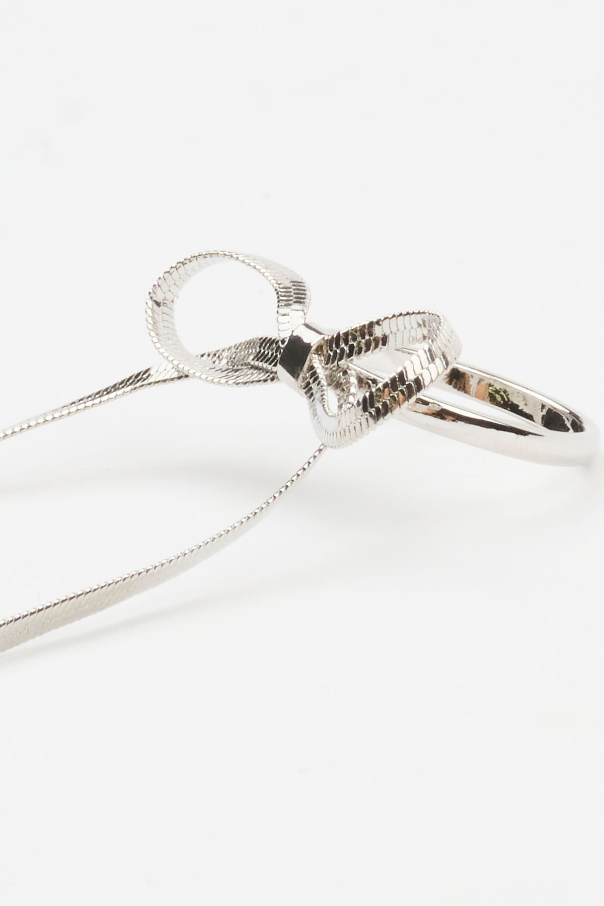 Snake Chain Ring - Image 3
