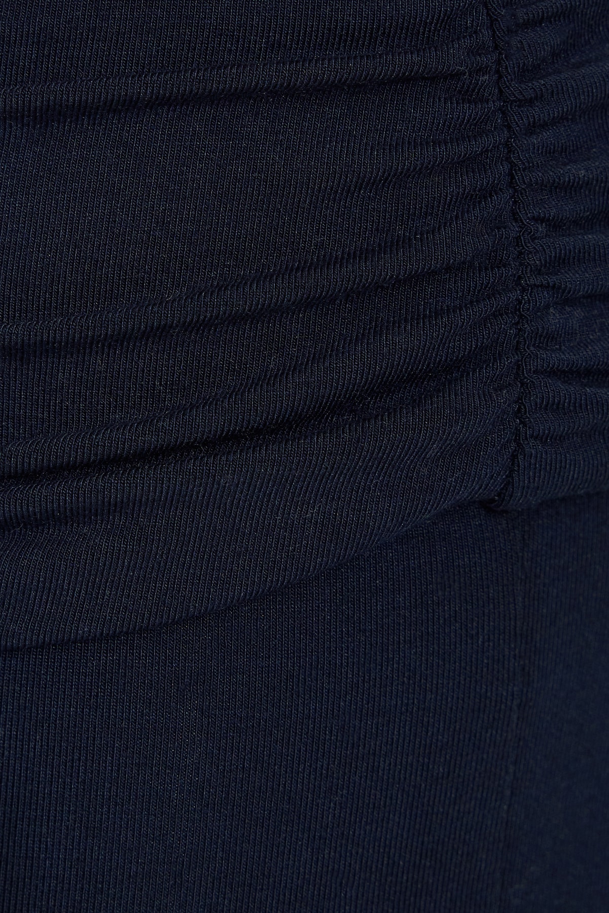 Fold Over Flare Knit Pants - Image 4