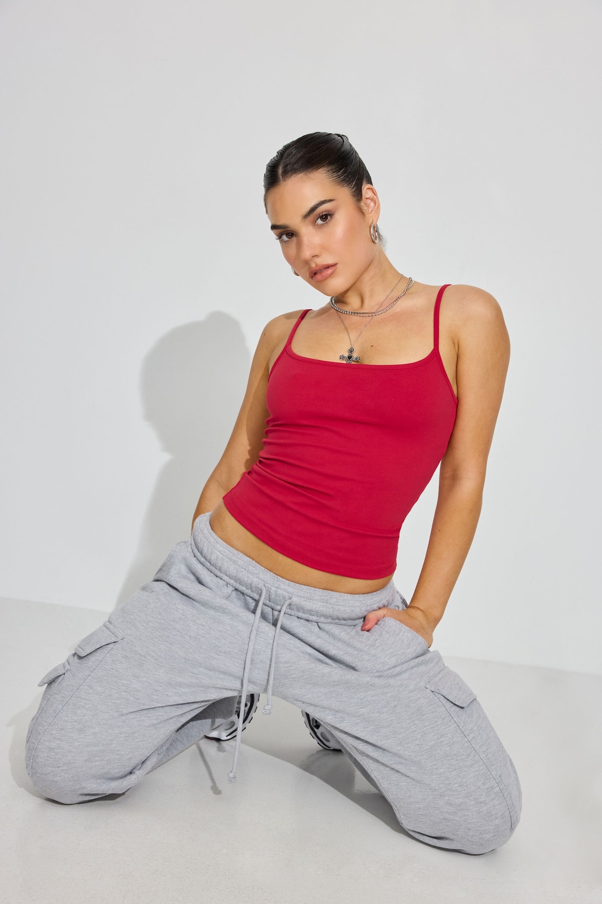 Sleek Scoop Cami Top - Image 6