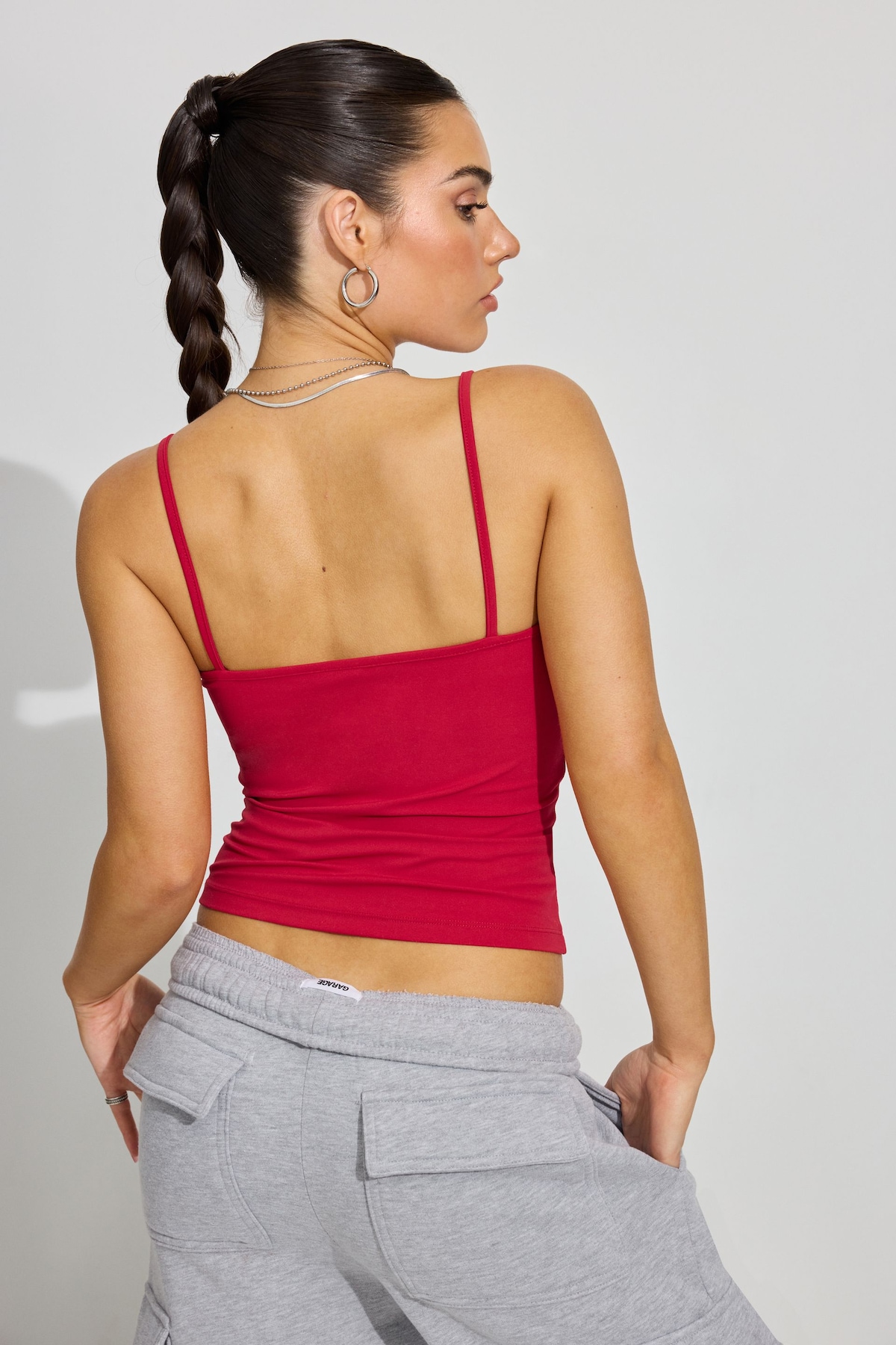 Sleek Scoop Cami Top - Image 7