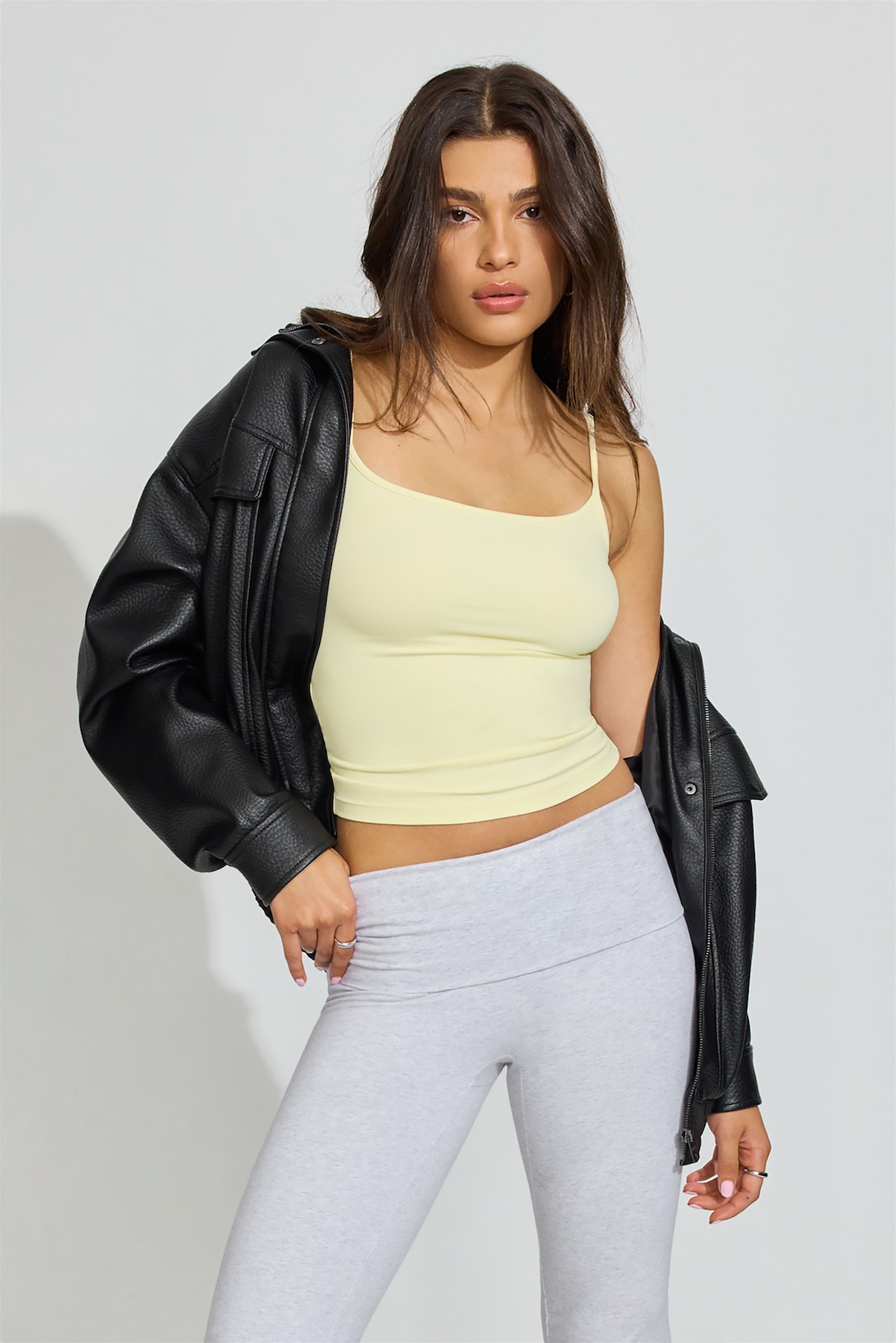 Sleek Scoop Cami Top - Image 2