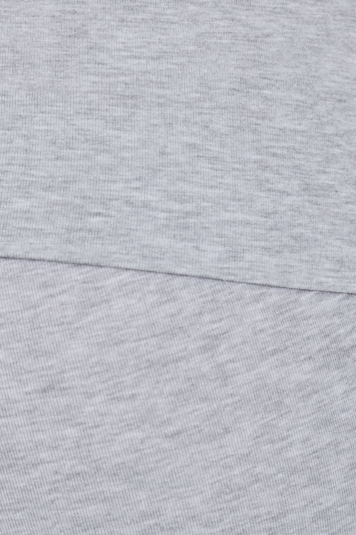 Soft Cotton Fold Over Flare Pants - Image 4