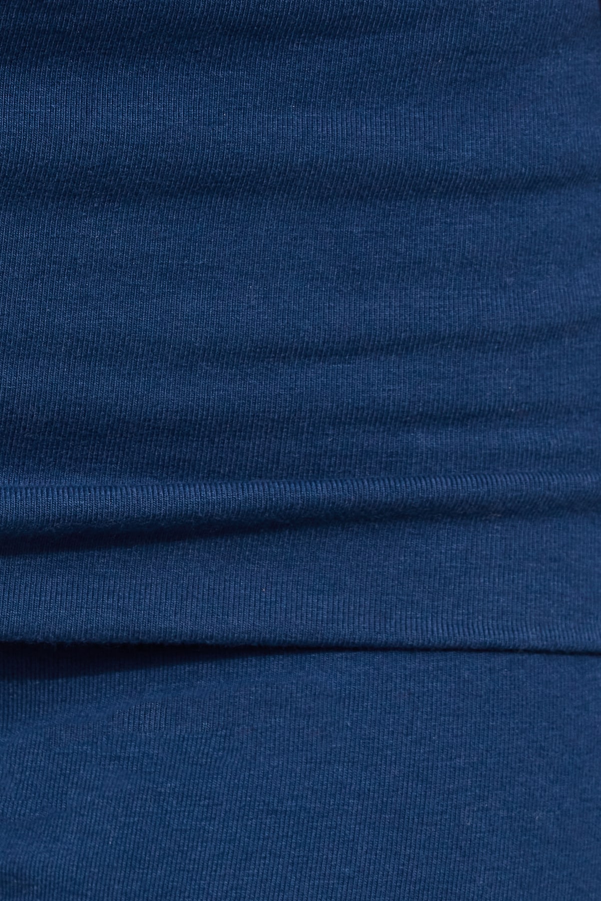 Soft Cotton Fold Over Flare Pants - Image 4
