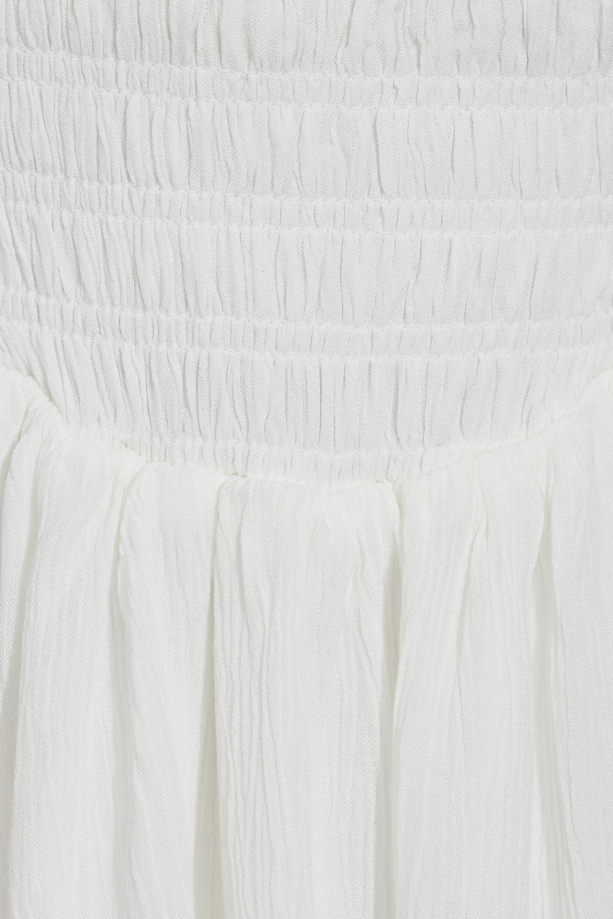 Kenzie Smocked Tiered Romper - Image 6