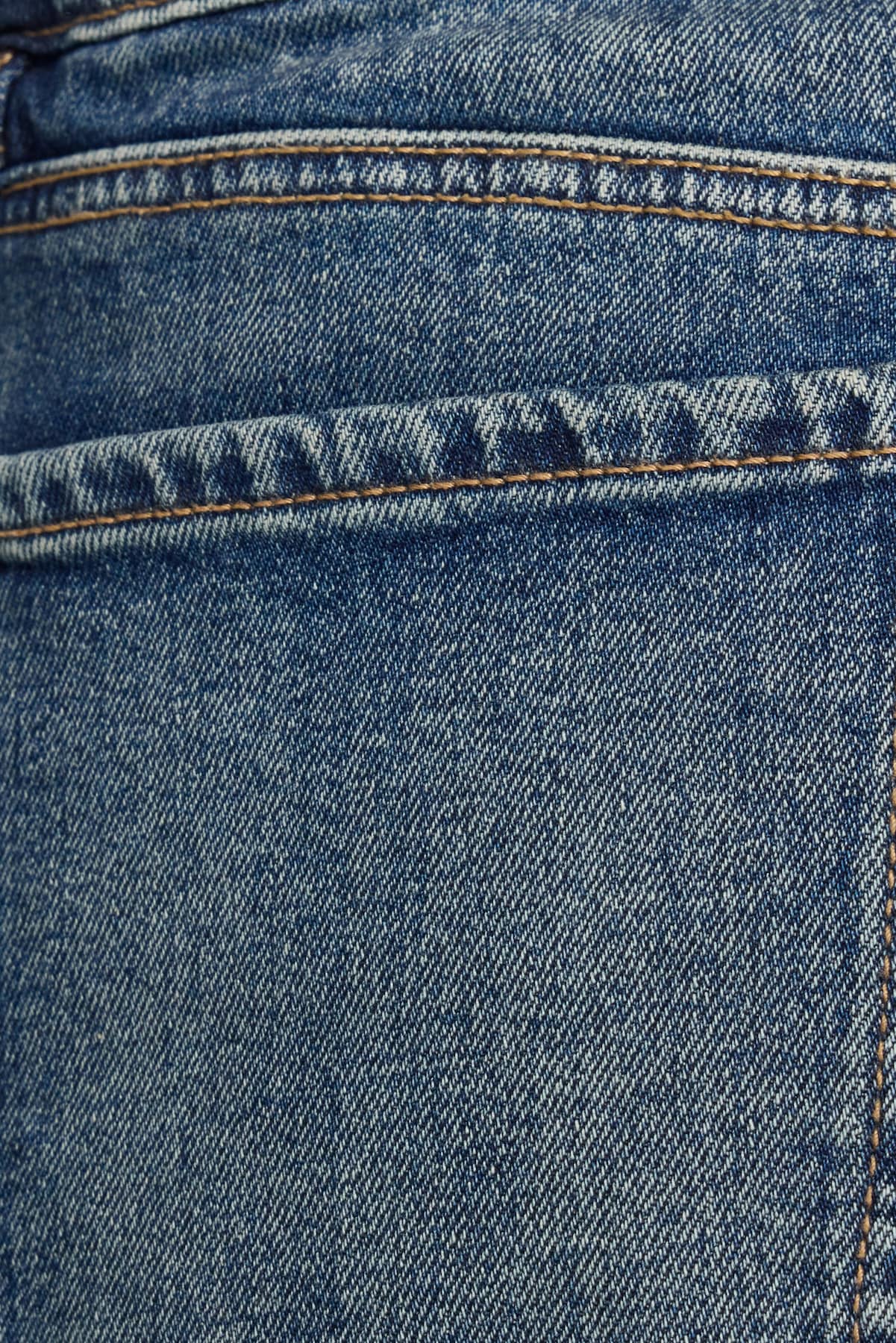Denim Micro Skort - Image 7