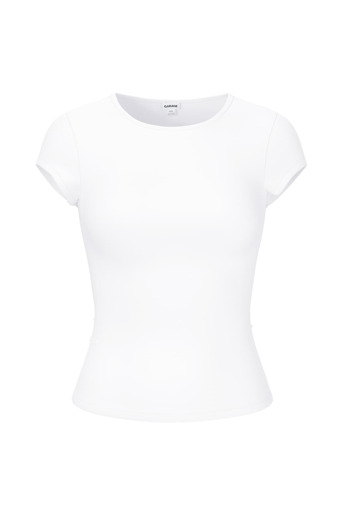 Sleek Crewneck T-Shirt - Image 2