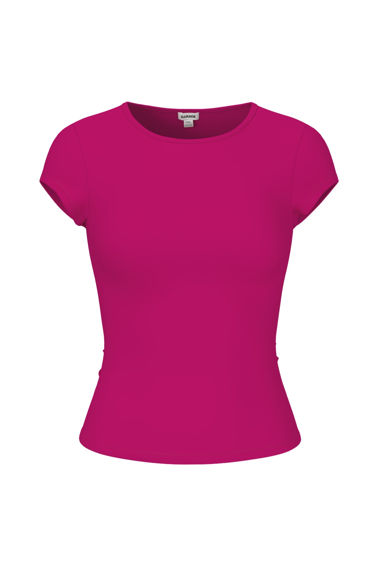 Sleek Crewneck T-Shirt - Image 2