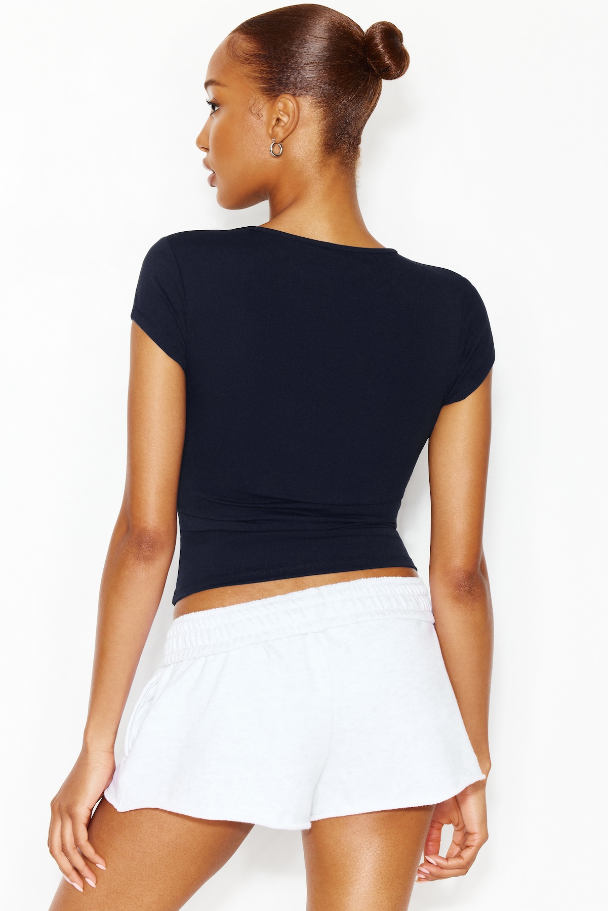 Sleek Crewneck T-Shirt - Image 3