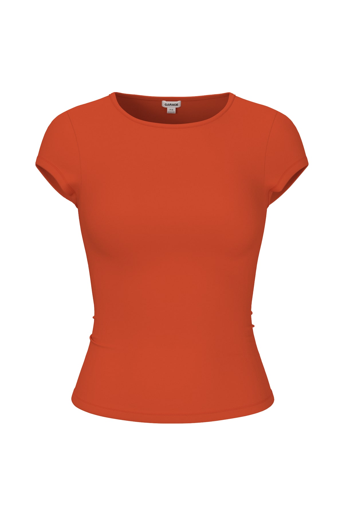 Sleek Crewneck T-Shirt - Image 2