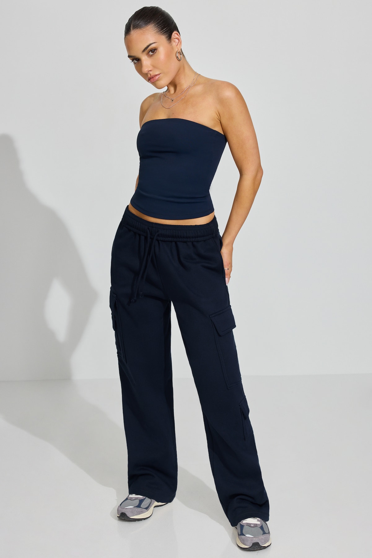 Sleek Longline Tube Top - Image 2