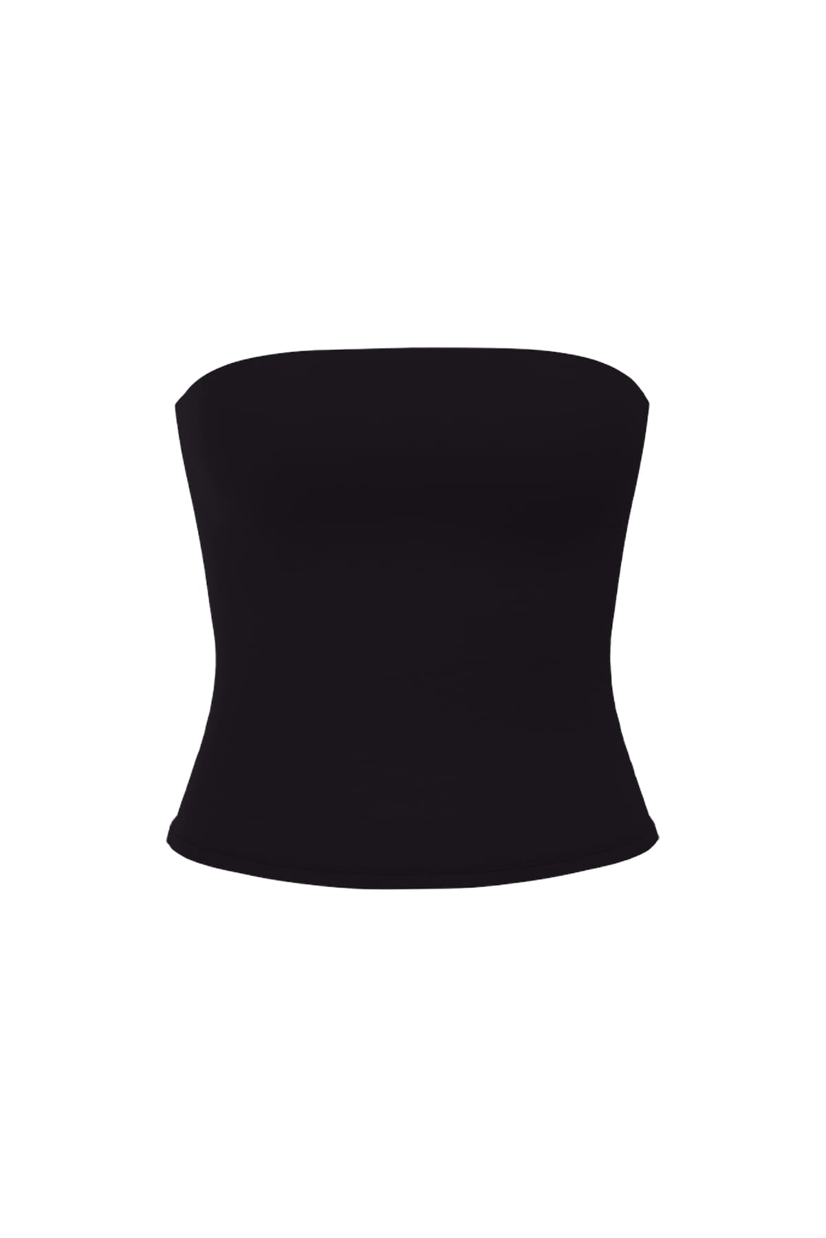 Sleek Longline Tube Top - Image 2