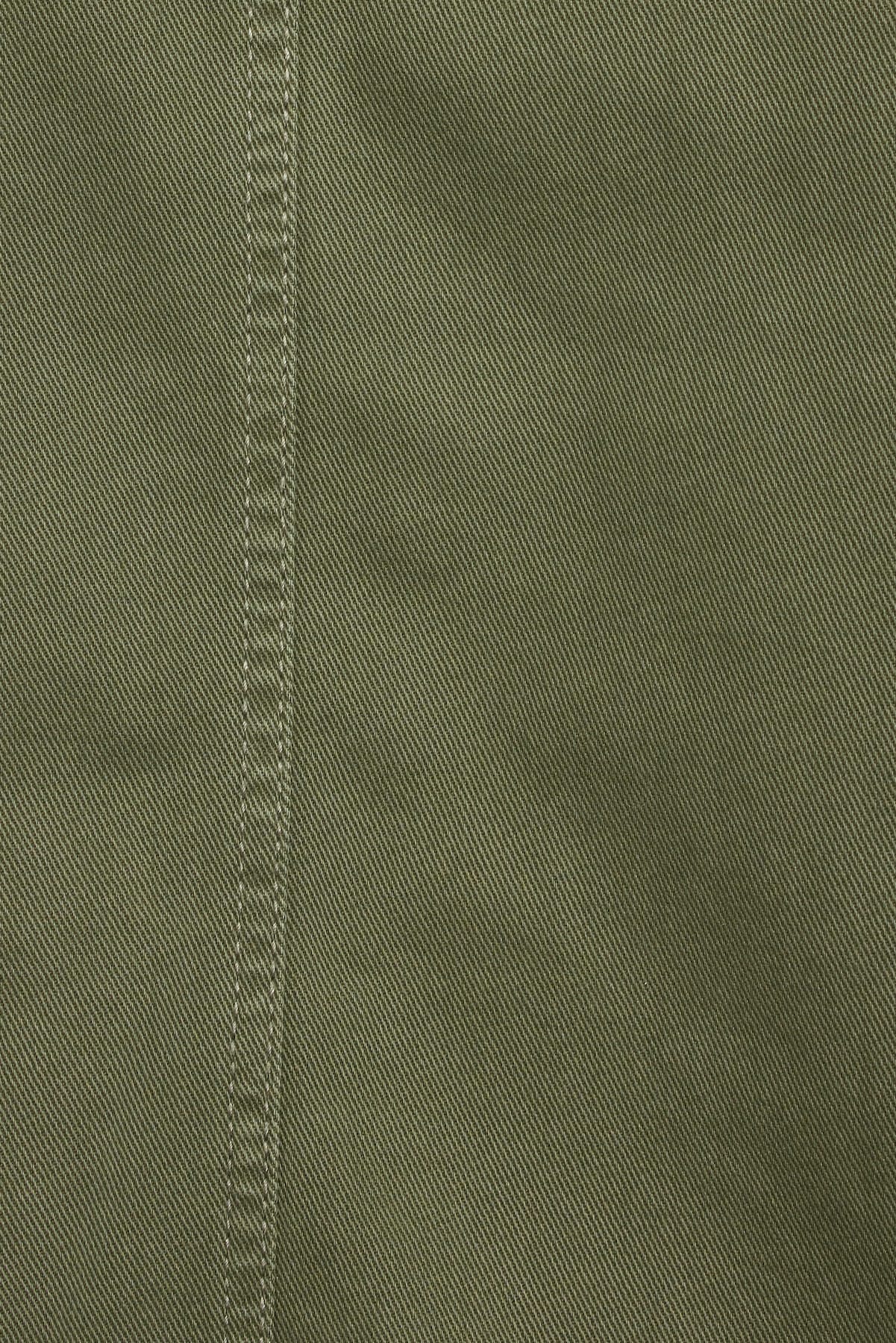 Long Twill Field Jacket - Image 4