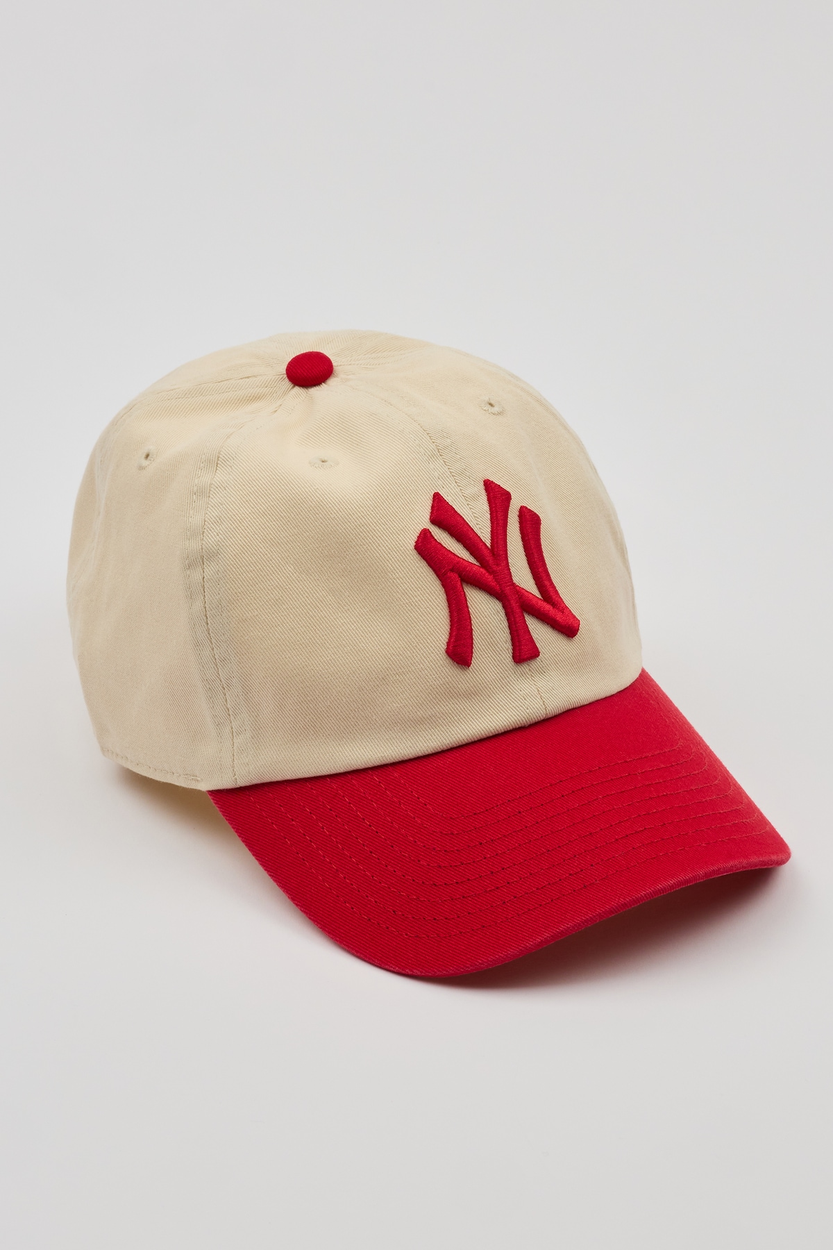 Alternative view of 47 BRAND Two-Tone Clean Up Cap - NY