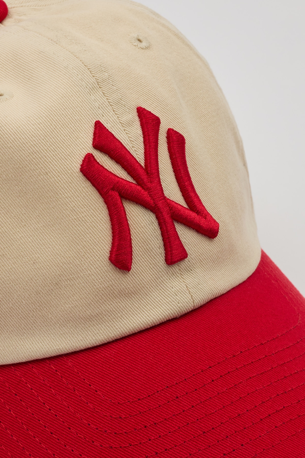 47 BRAND Two-Tone Clean Up Cap - NY - Image 3