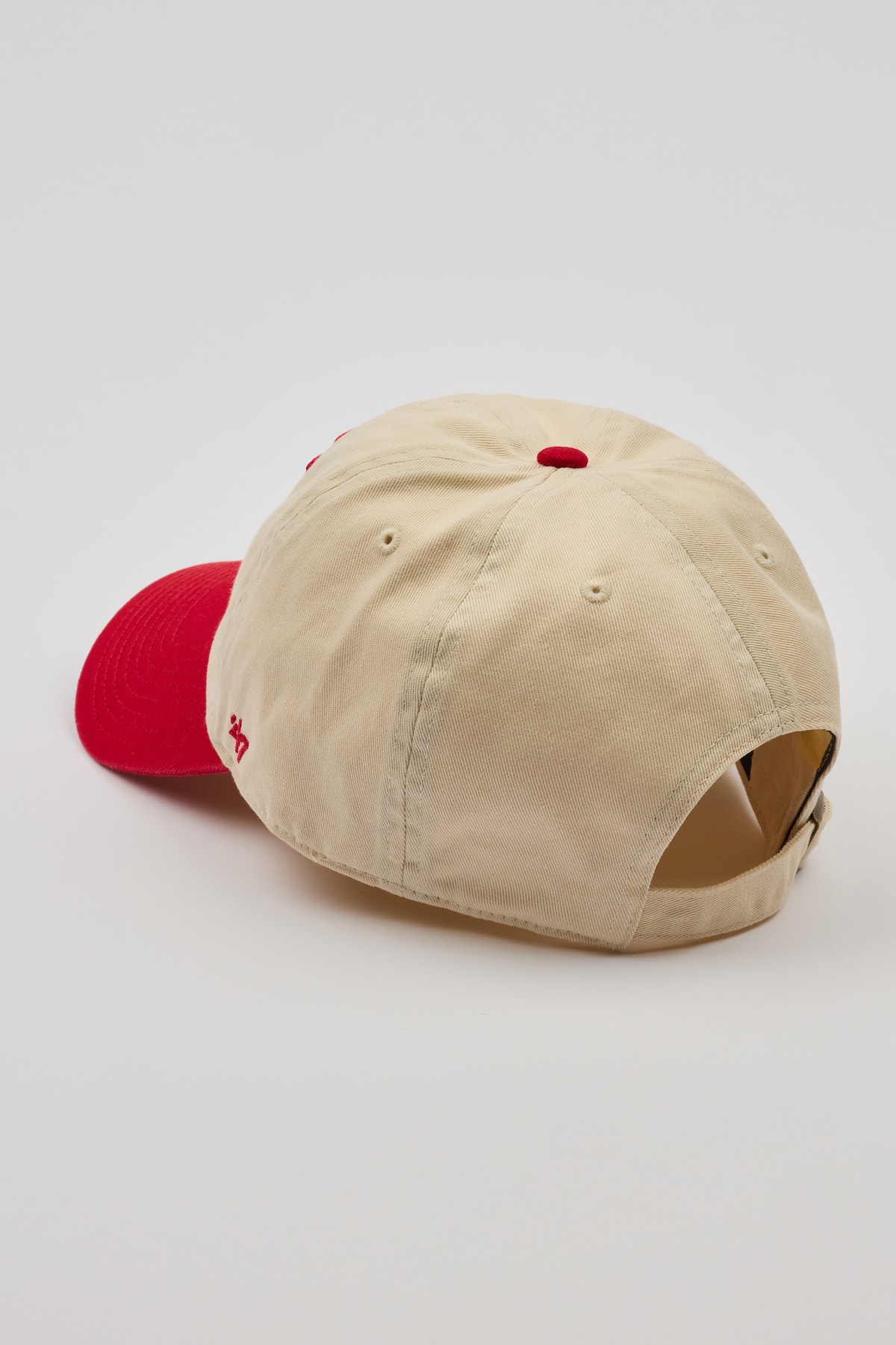 47 BRAND Two-Tone Clean Up Cap - NY - Image 4