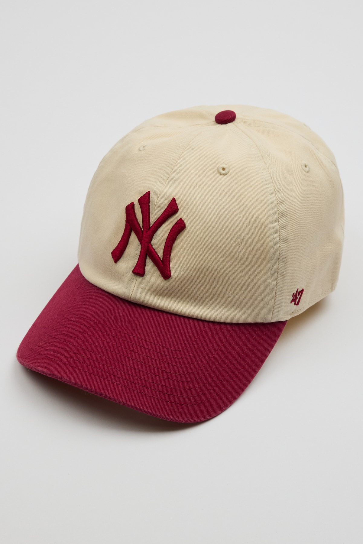 Alternative view of 47 BRAND Two-Tone Clean Up Cap - NY