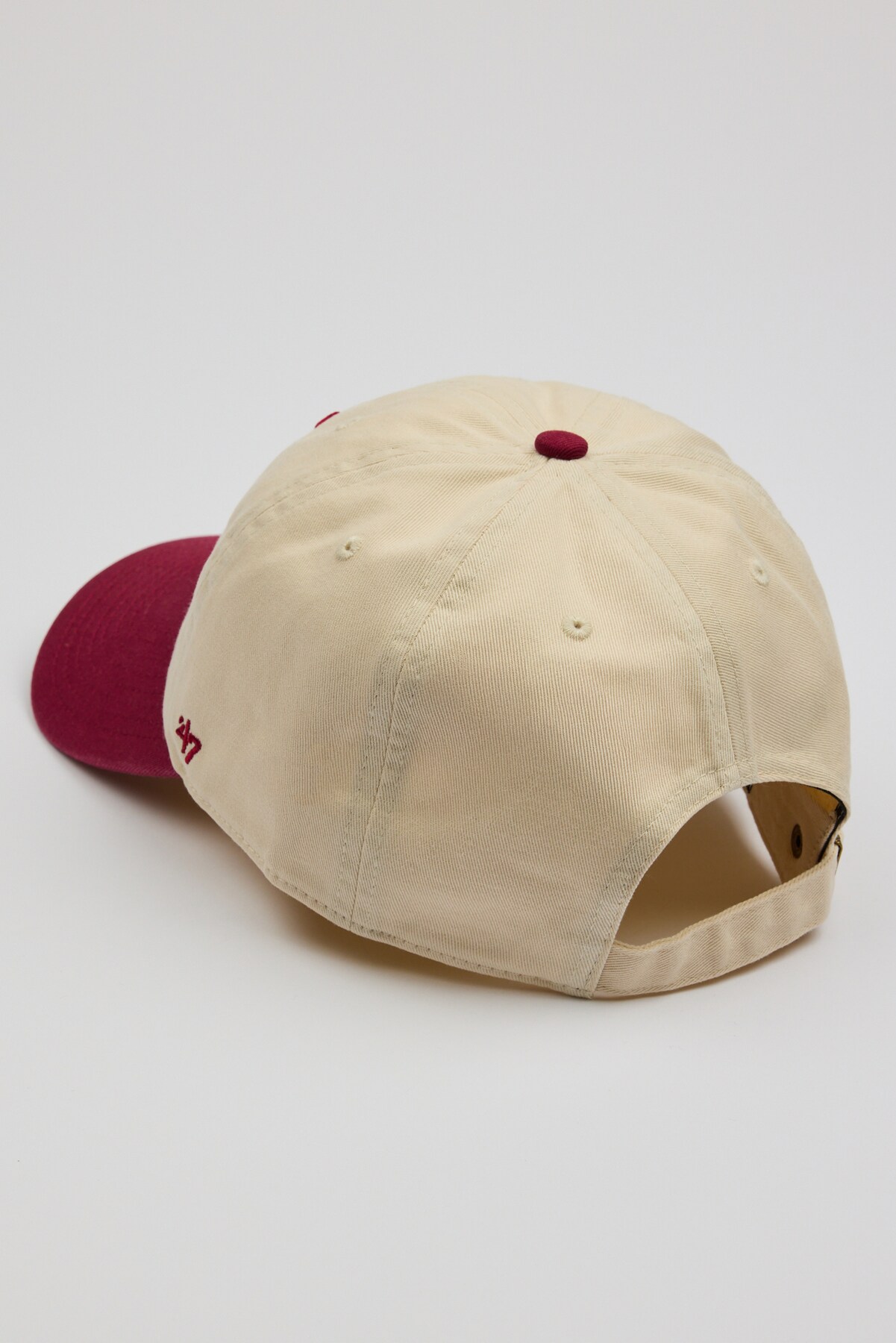 47 BRAND Two-Tone Clean Up Cap - NY - Image 3