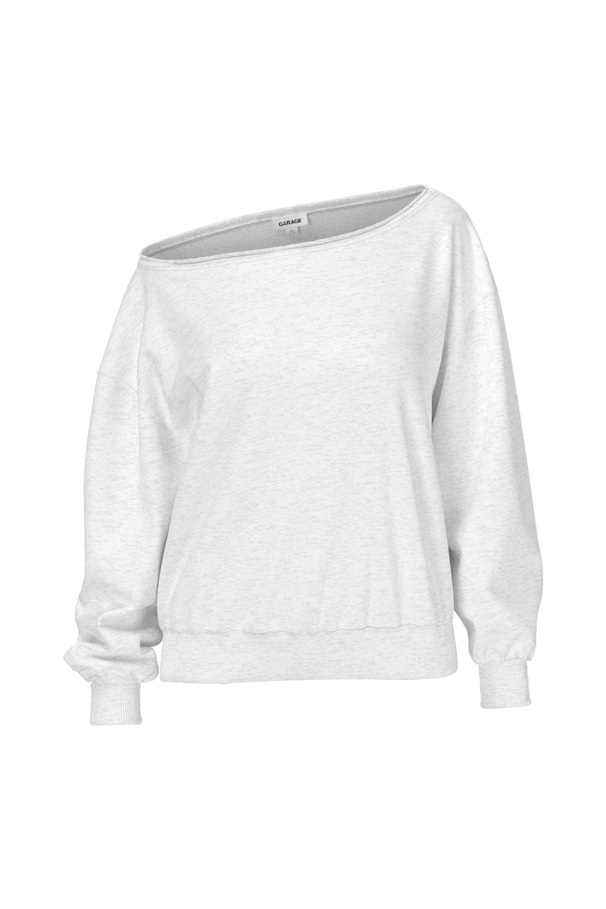 SoftTerry™ Off Shoulder Sweatshirt - Image 2