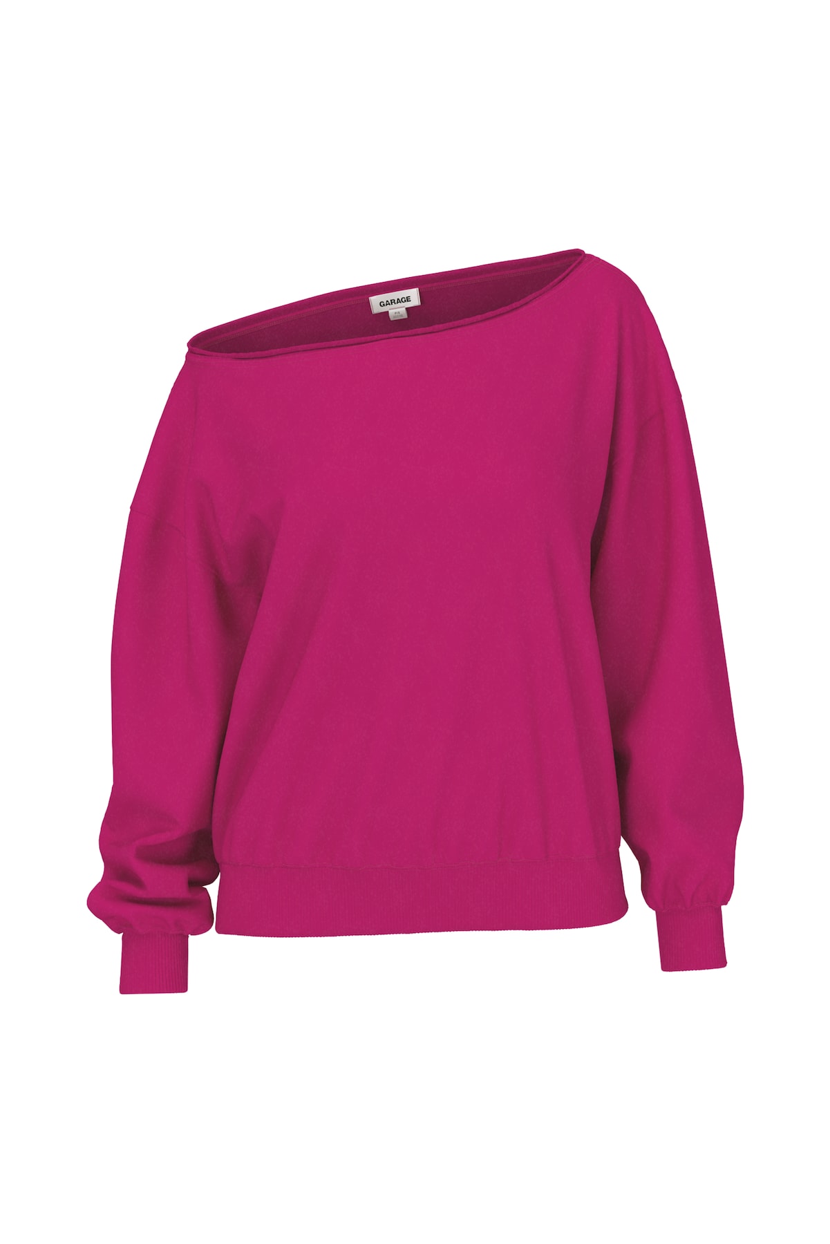 SoftTerry™ Off Shoulder Sweatshirt - Image 2