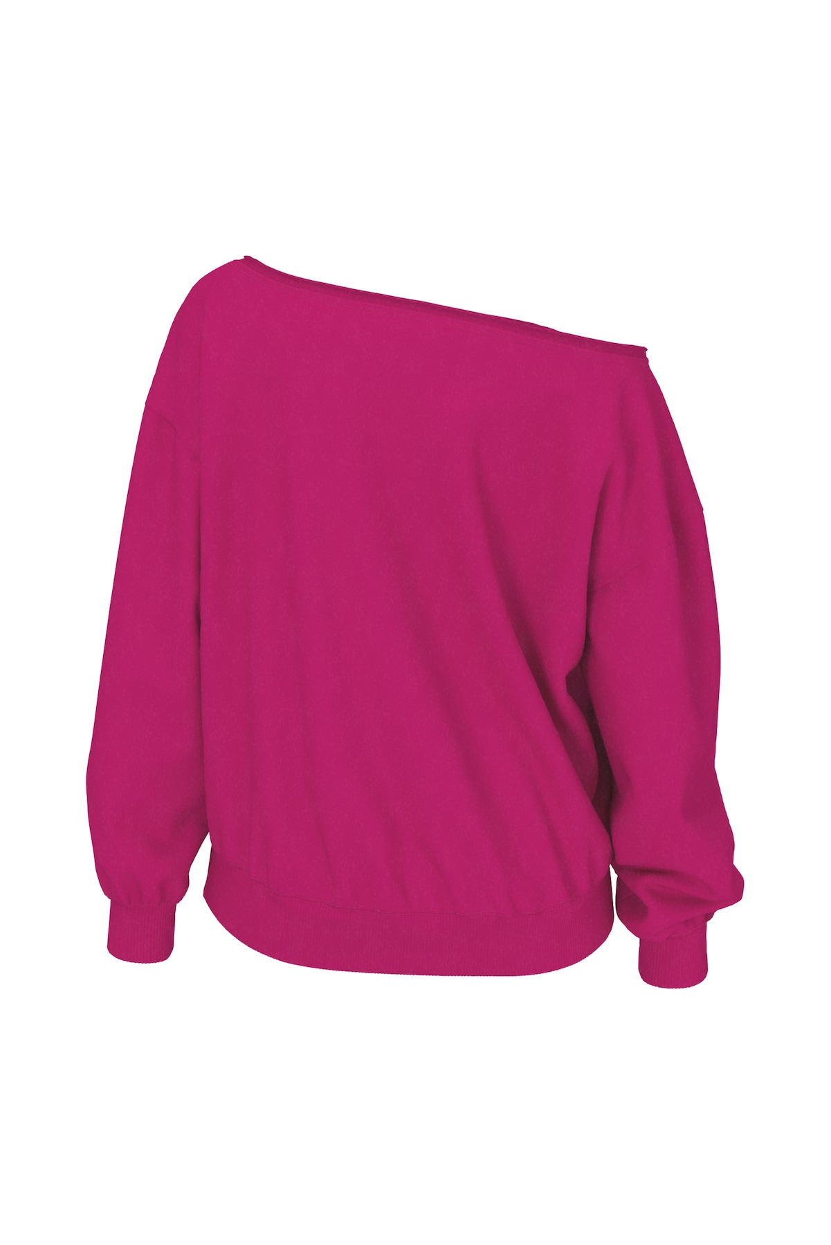 SoftTerry™ Off Shoulder Sweatshirt - Image 3