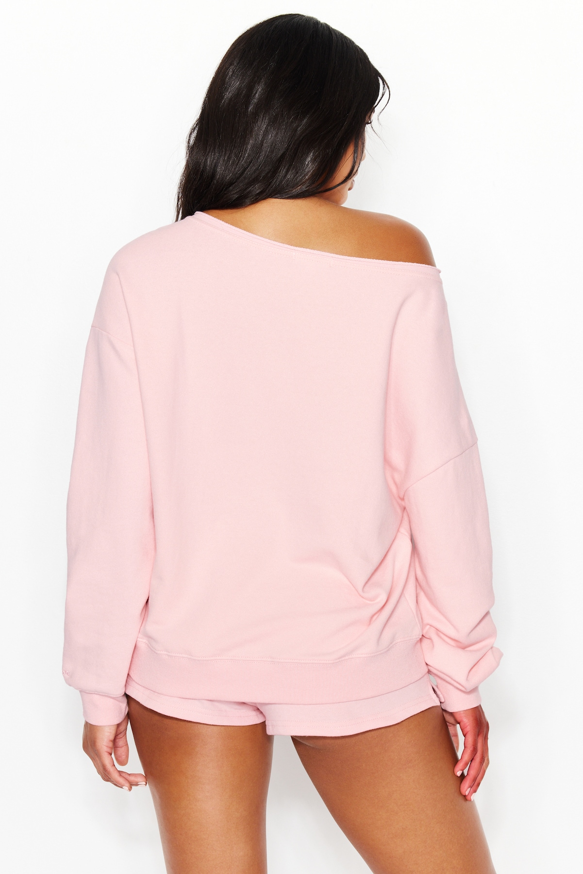 SoftTerry™ Off Shoulder Sweatshirt - Image 4