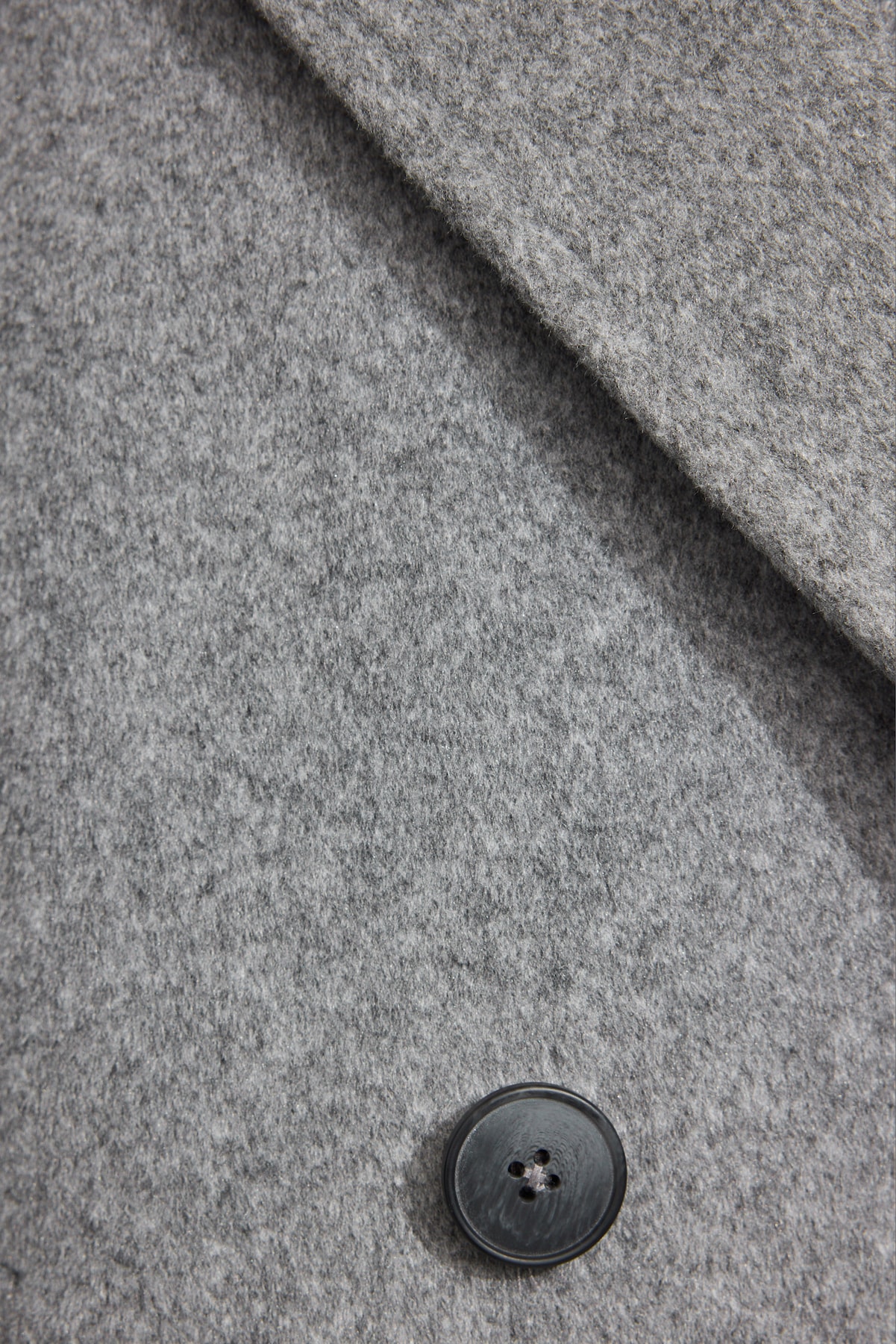 Oversized Long Felted Trench Coat - Image 5