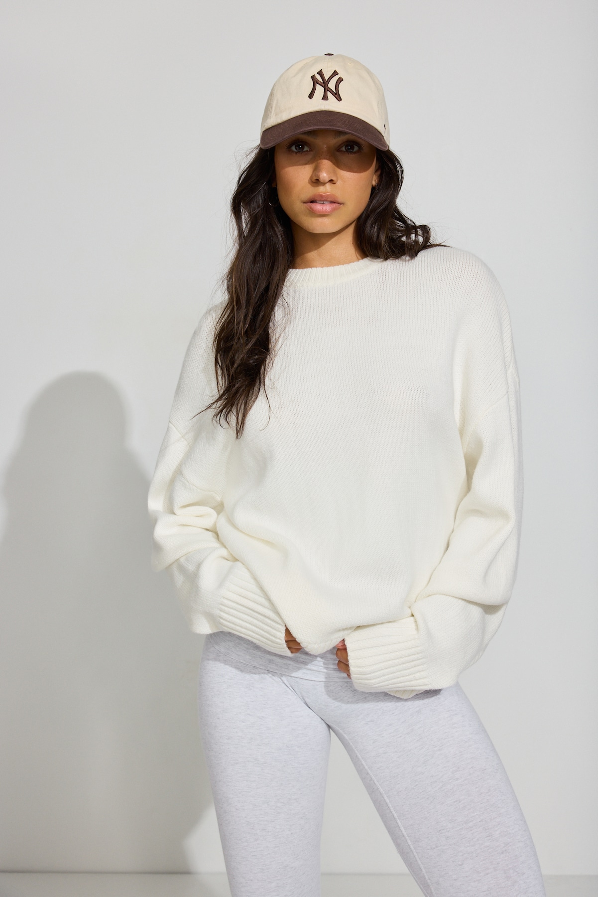 Roxy Long Sleeve Supersoft Crewneck Sweater - Image 2