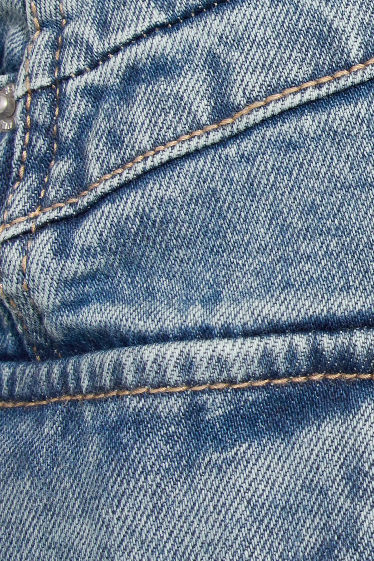 Denim Cargo Skort - Image 5