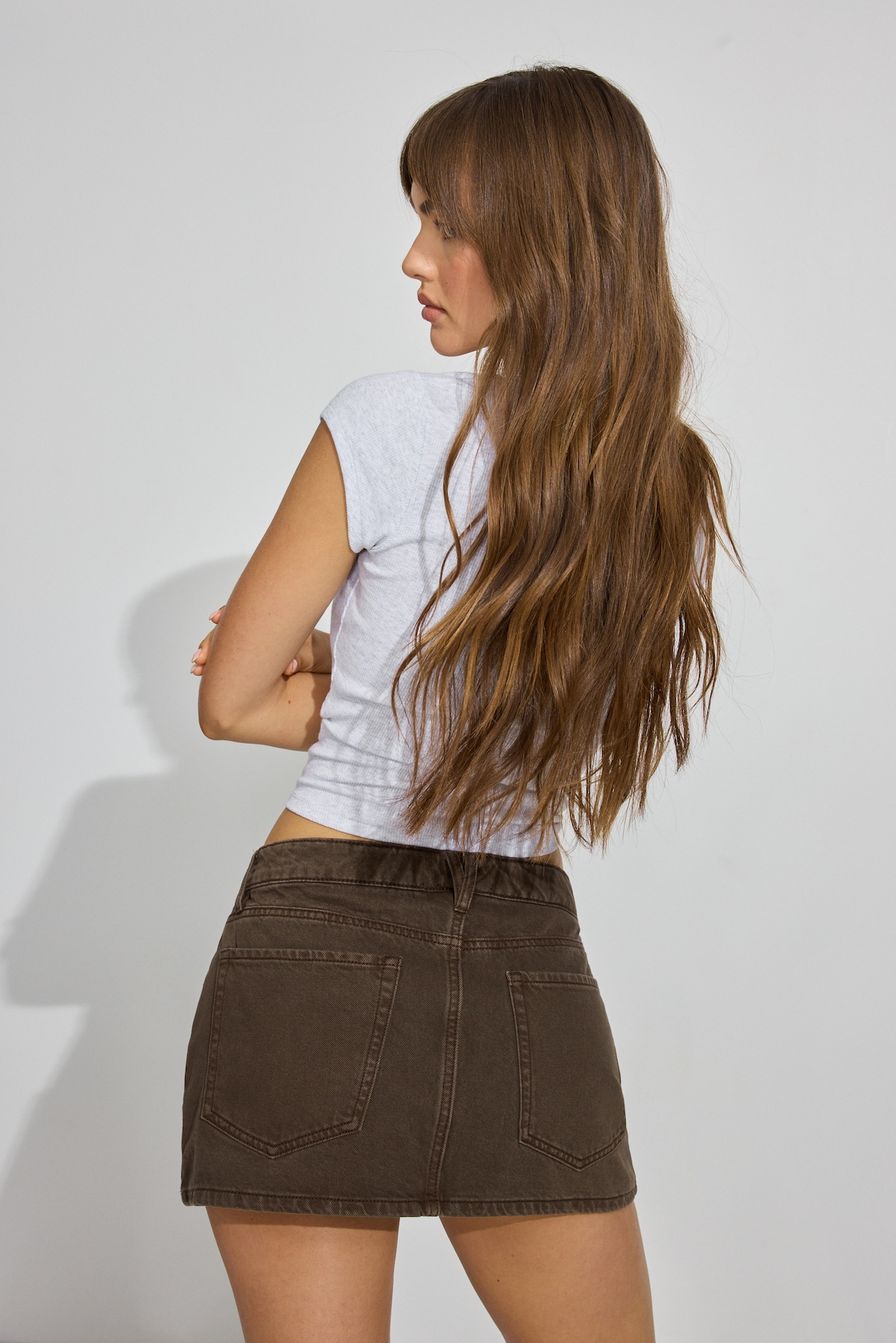 Twill Micro Skort - Image 4