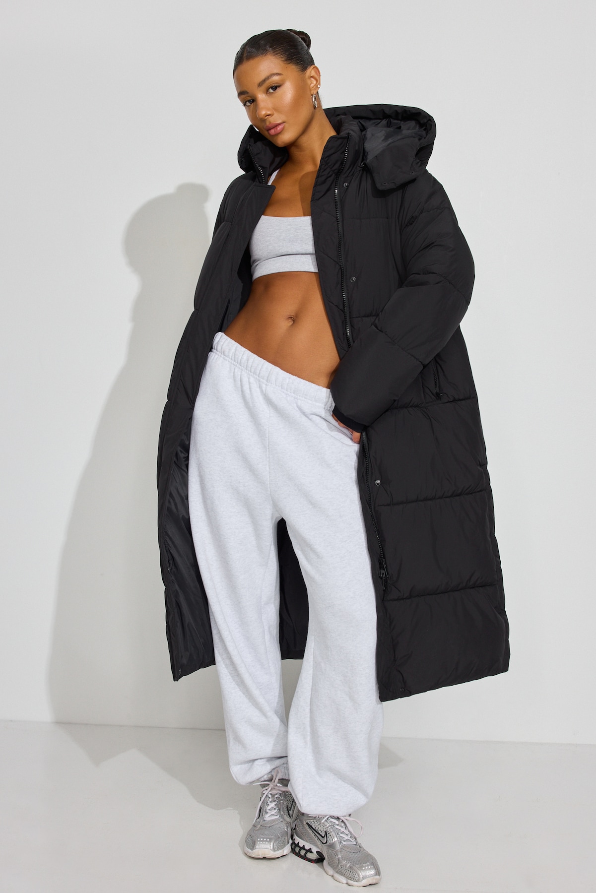 Alternative view of Maxi Puff Coat