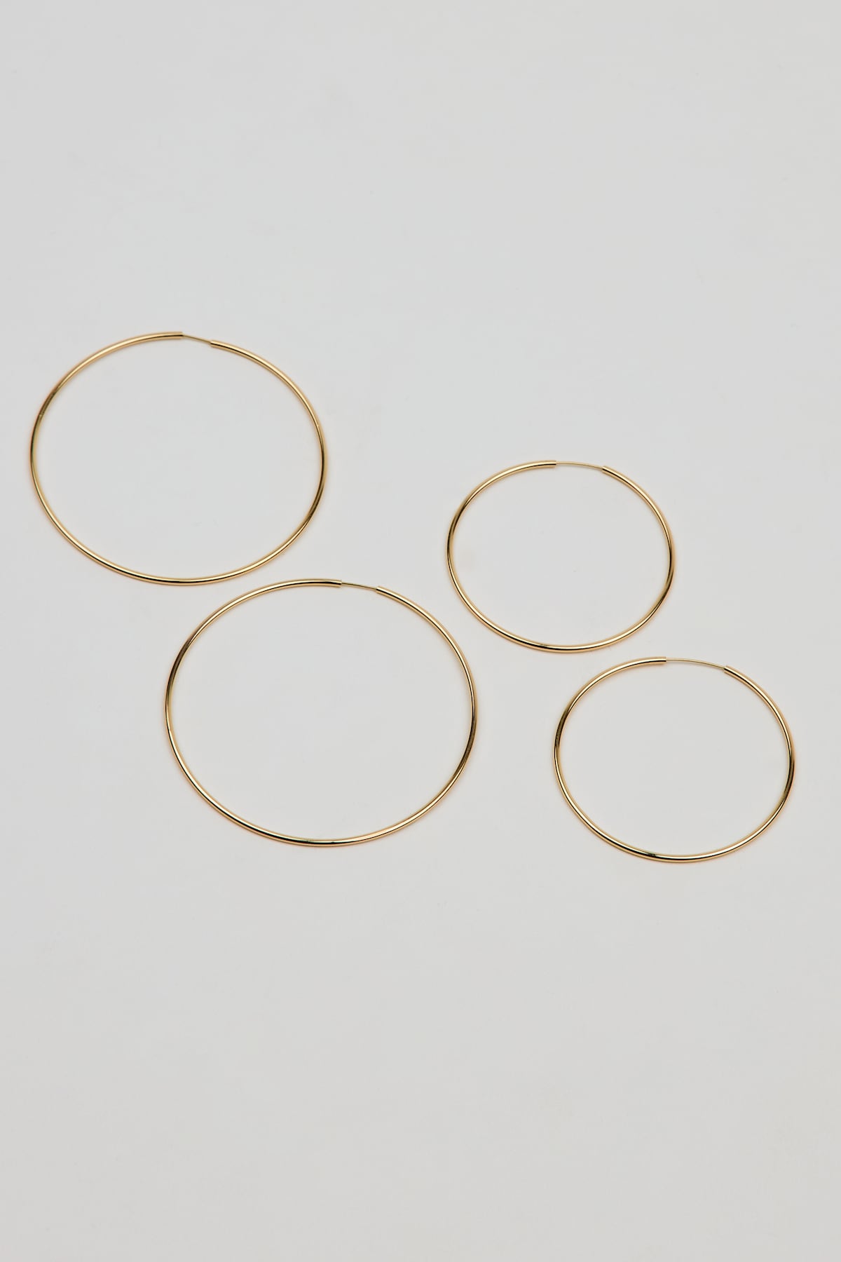 2 Pack Basic Super Skinny Hoops