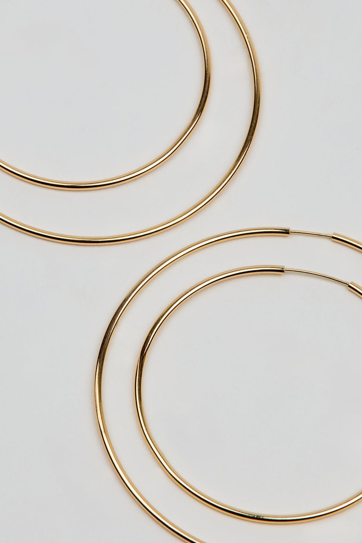 Alternative view of 2 Pack Basic Super Skinny Hoops