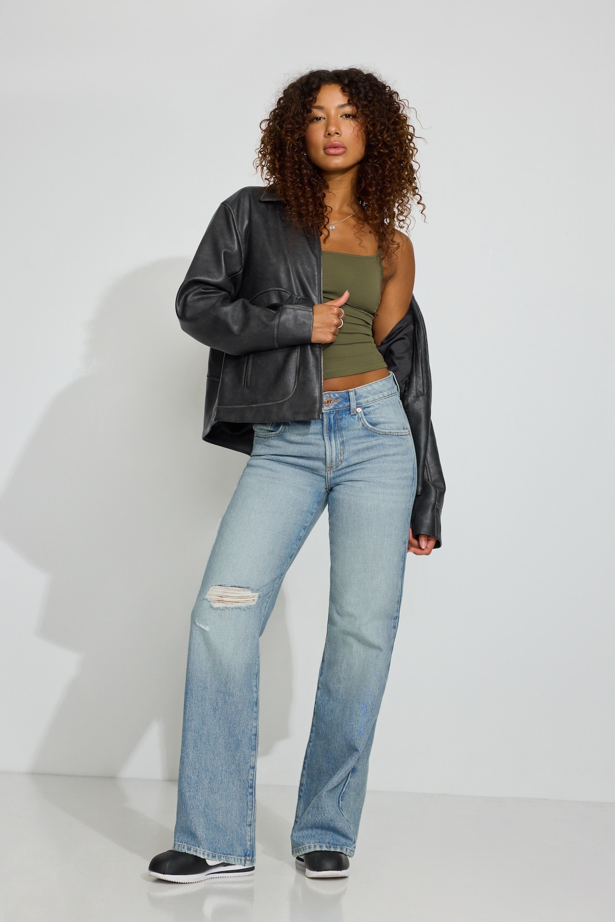 '90s Straight Jeans - Image 3