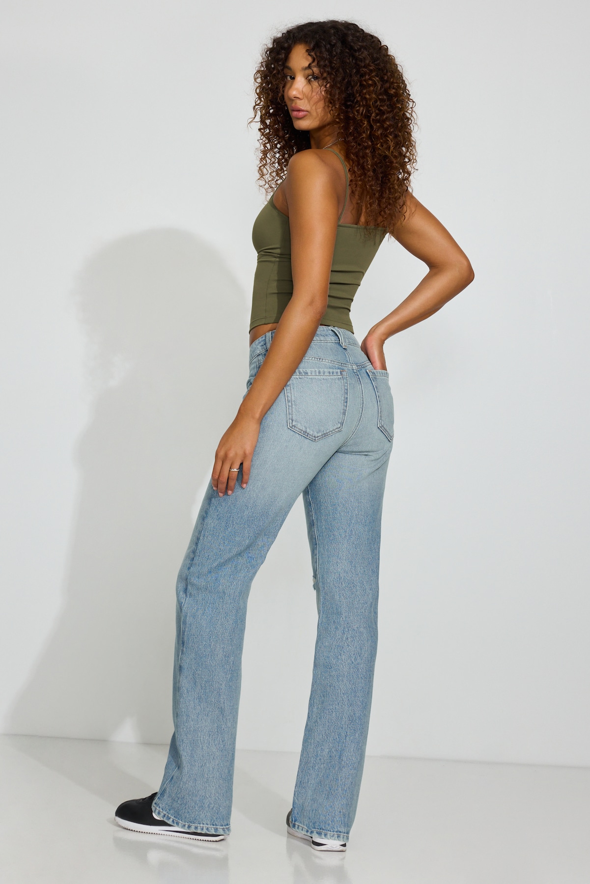 '90s Straight Jeans - Image 4