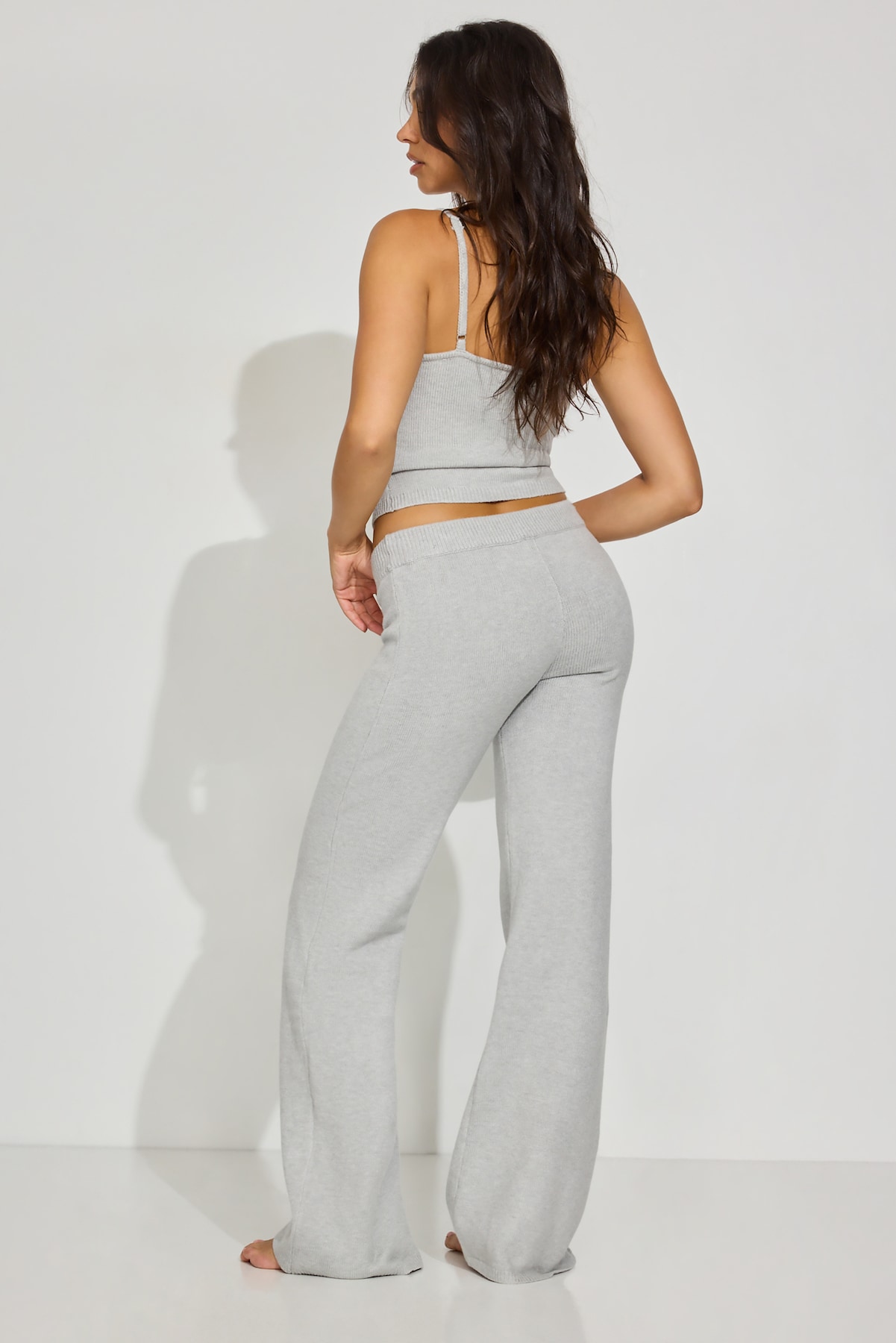 Straight Leg Sweater Pants - Image 3