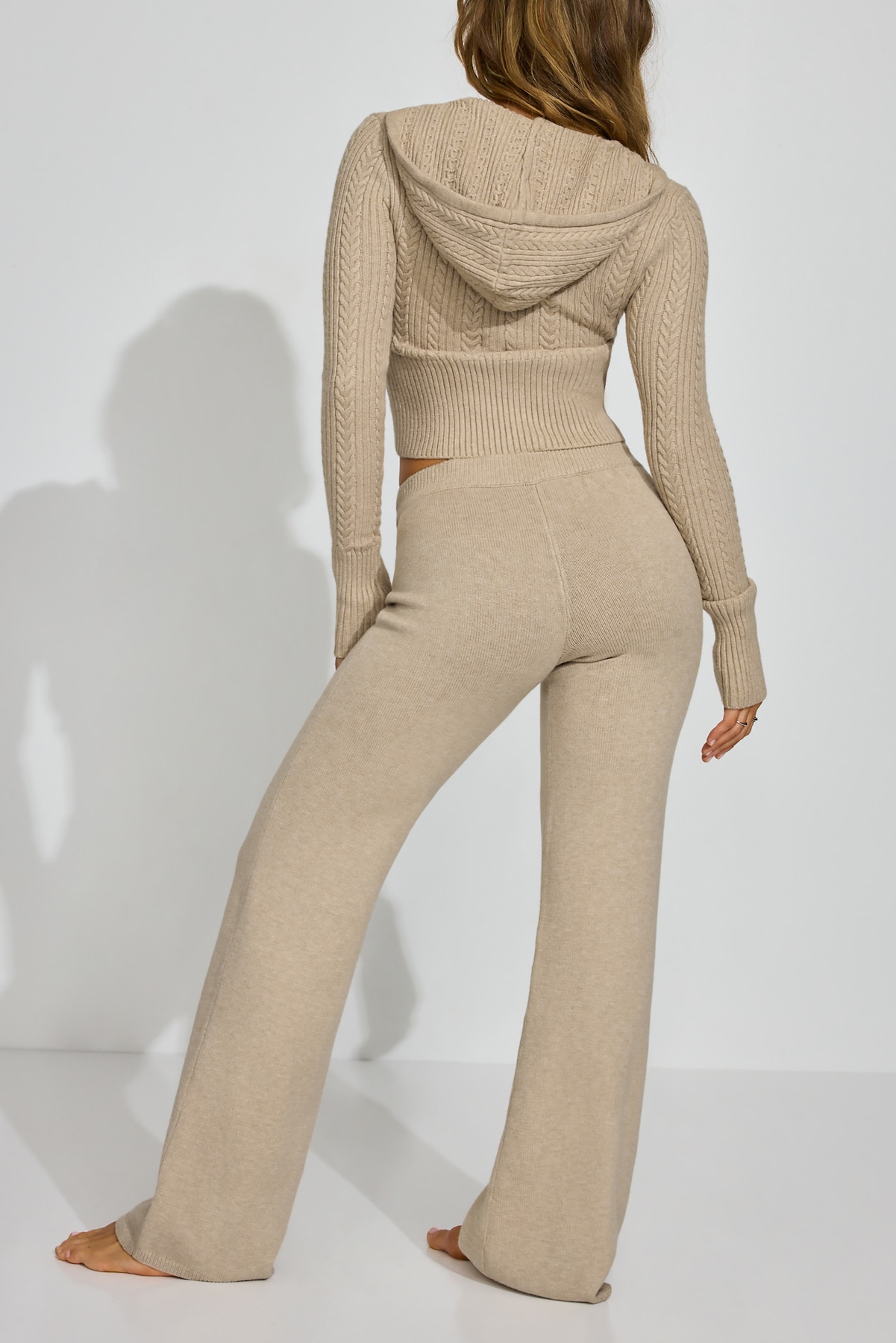 Straight Leg Sweater Pants - Image 3