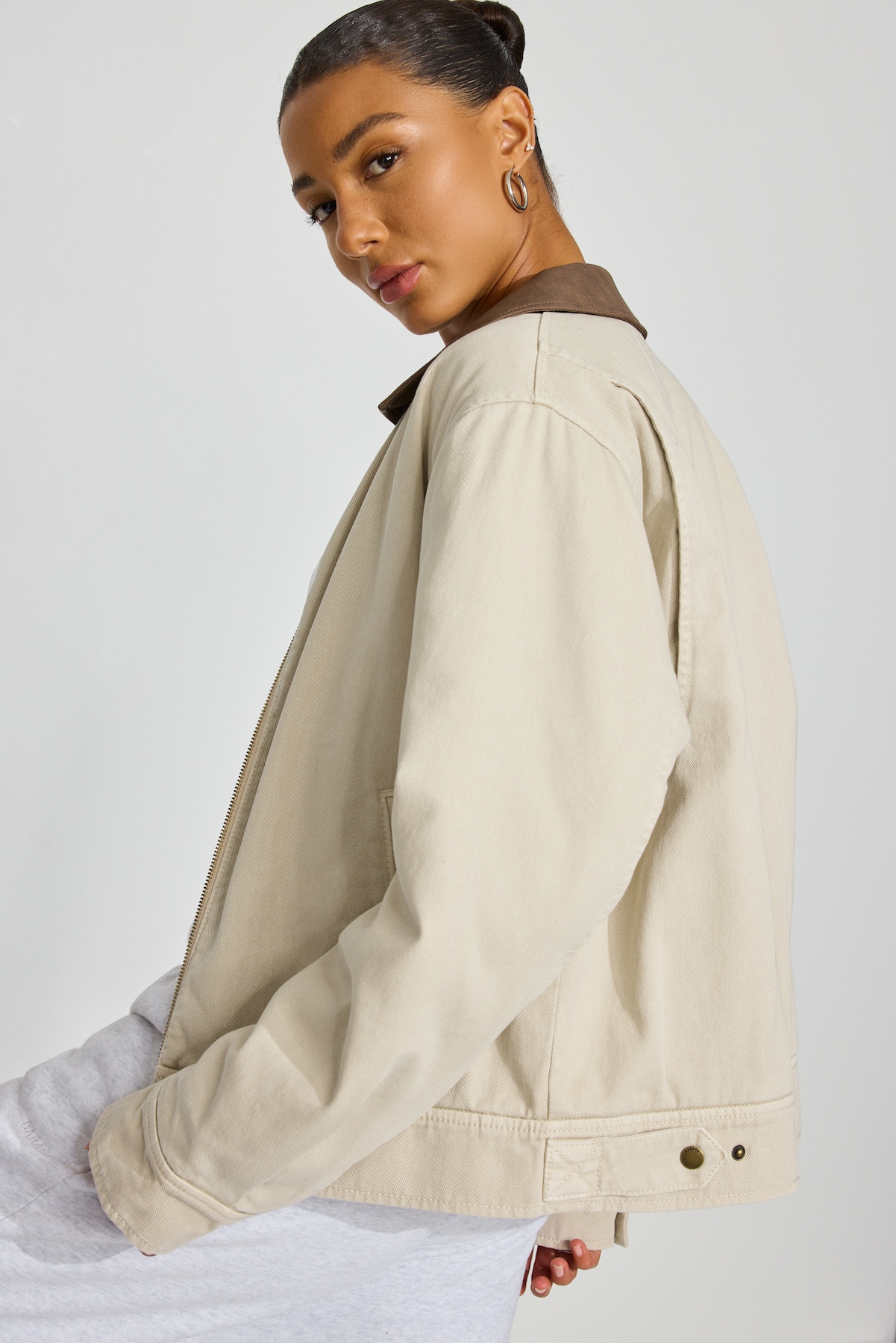 Twill Worker Jacket - Image 5
