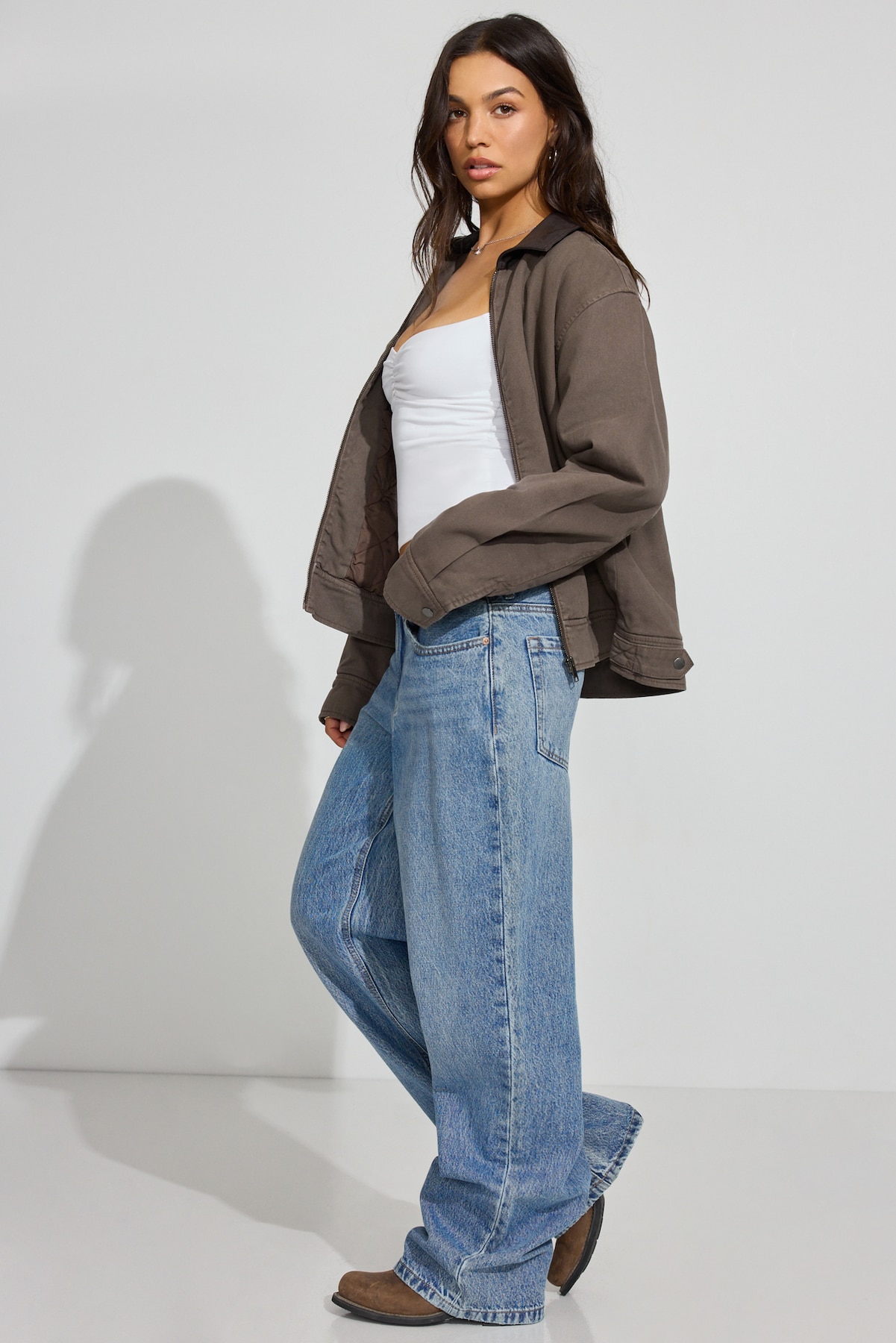 Twill Worker Jacket - Image 2
