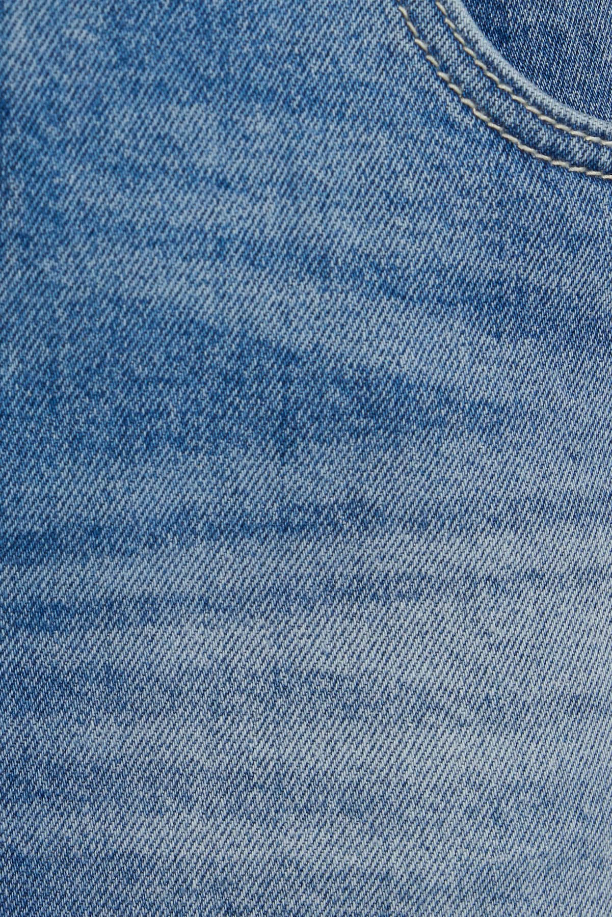 Denim Micro Skort - Image 6