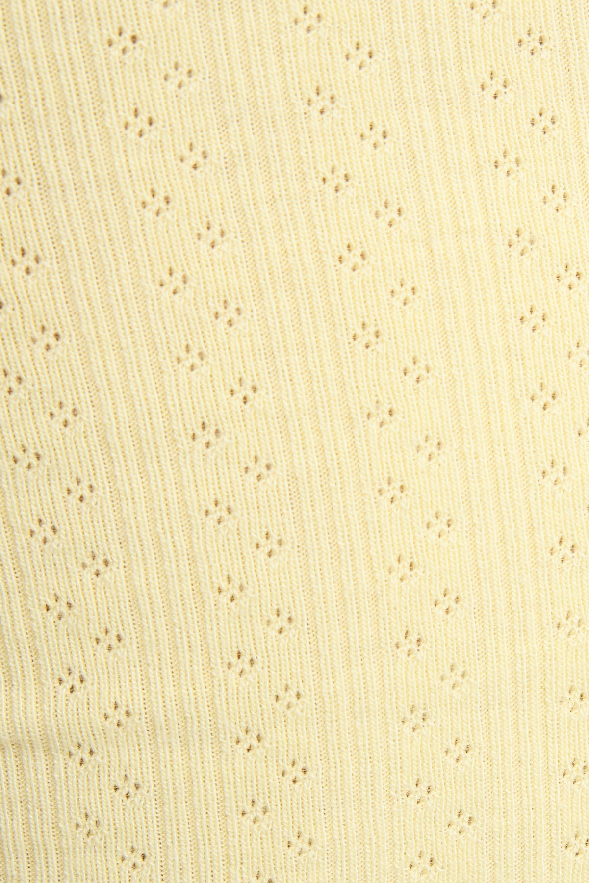 Tiny Pointelle Lettuce Edge Shorts - Image 4