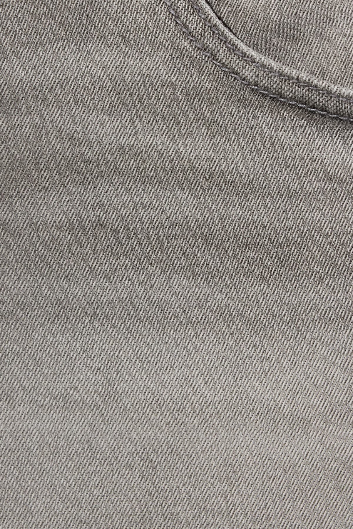 Denim Micro Skort - Image 6