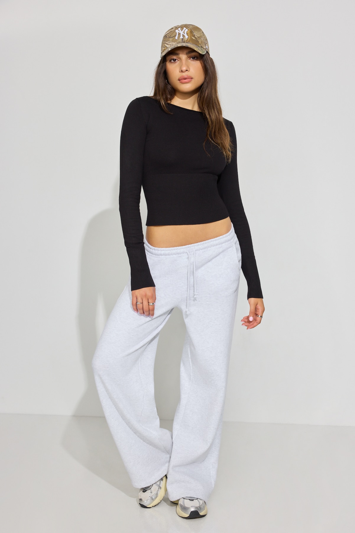 Ryan Fitted Boatneck Sweater - Image 2