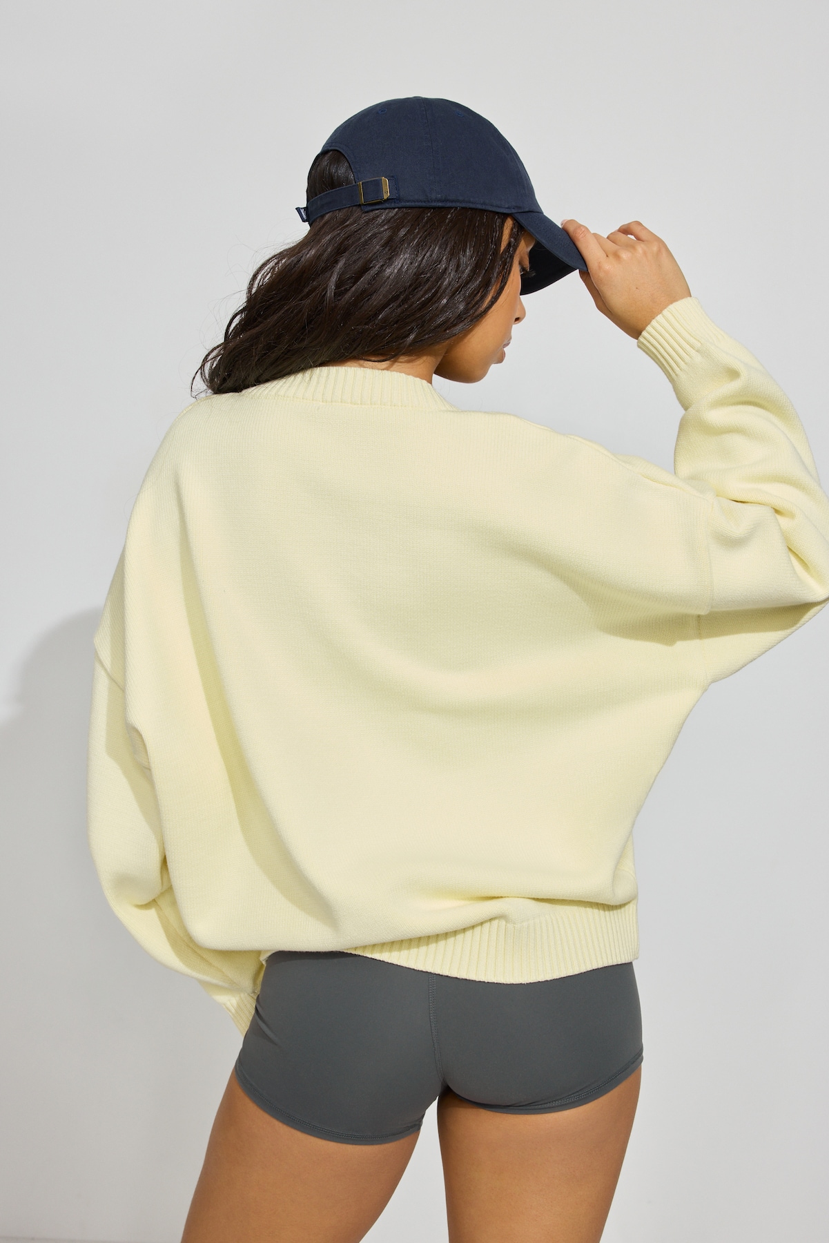 V-Neck Oversized Sweater - Image 3